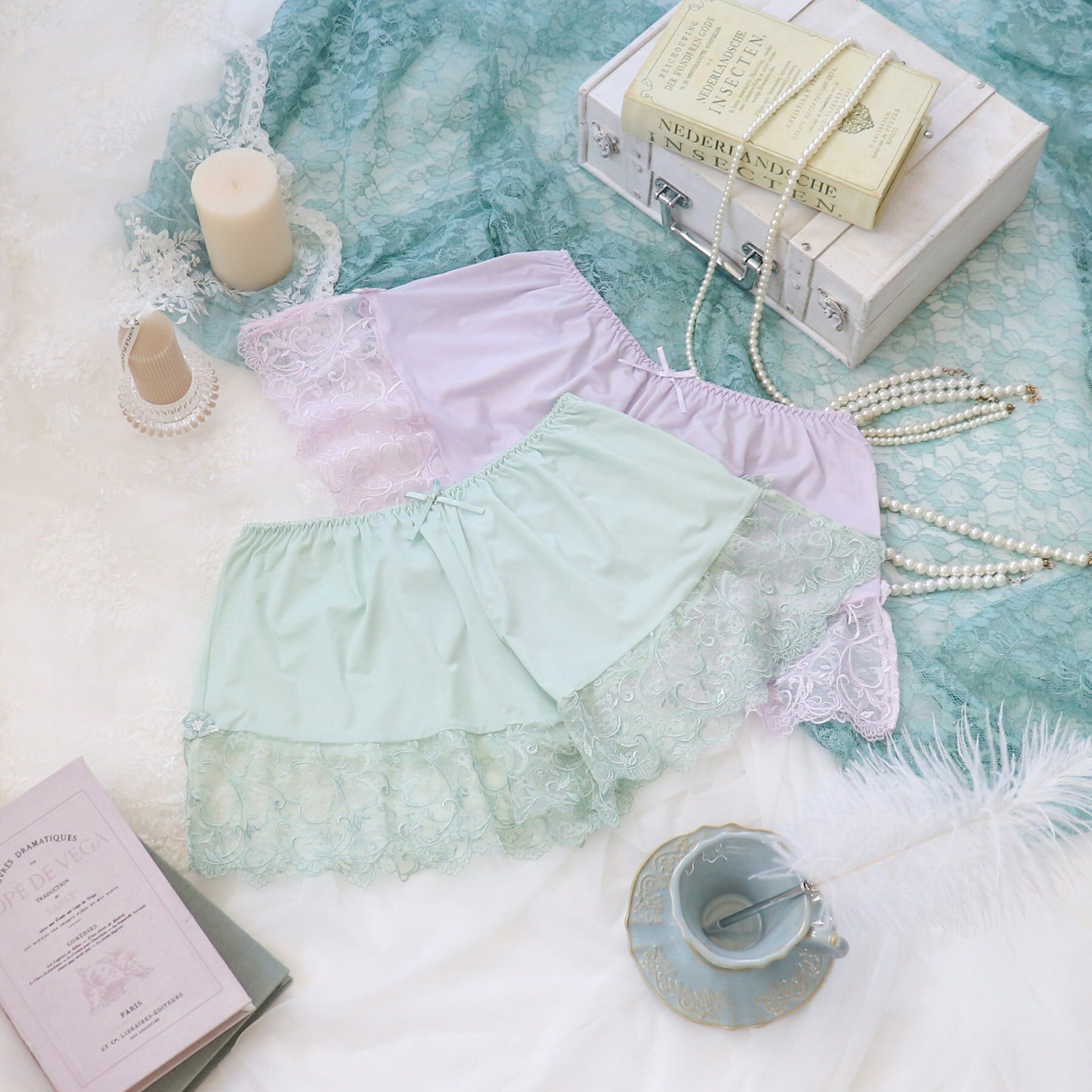 Risa Magli「マリッジ タップパンツ」|インナー|