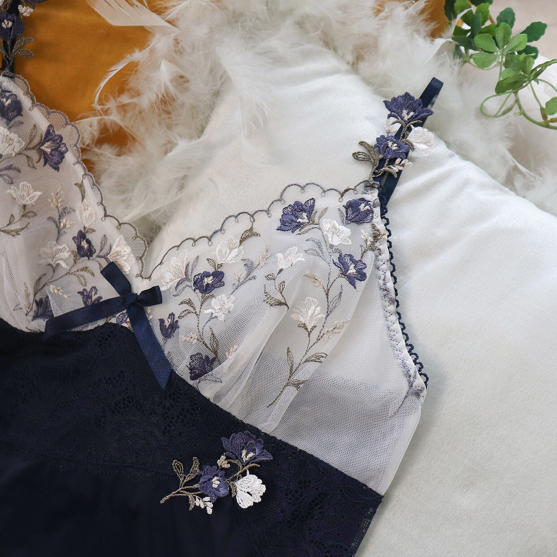 Risa Magli「リュカ スリップ」|キャミソール|