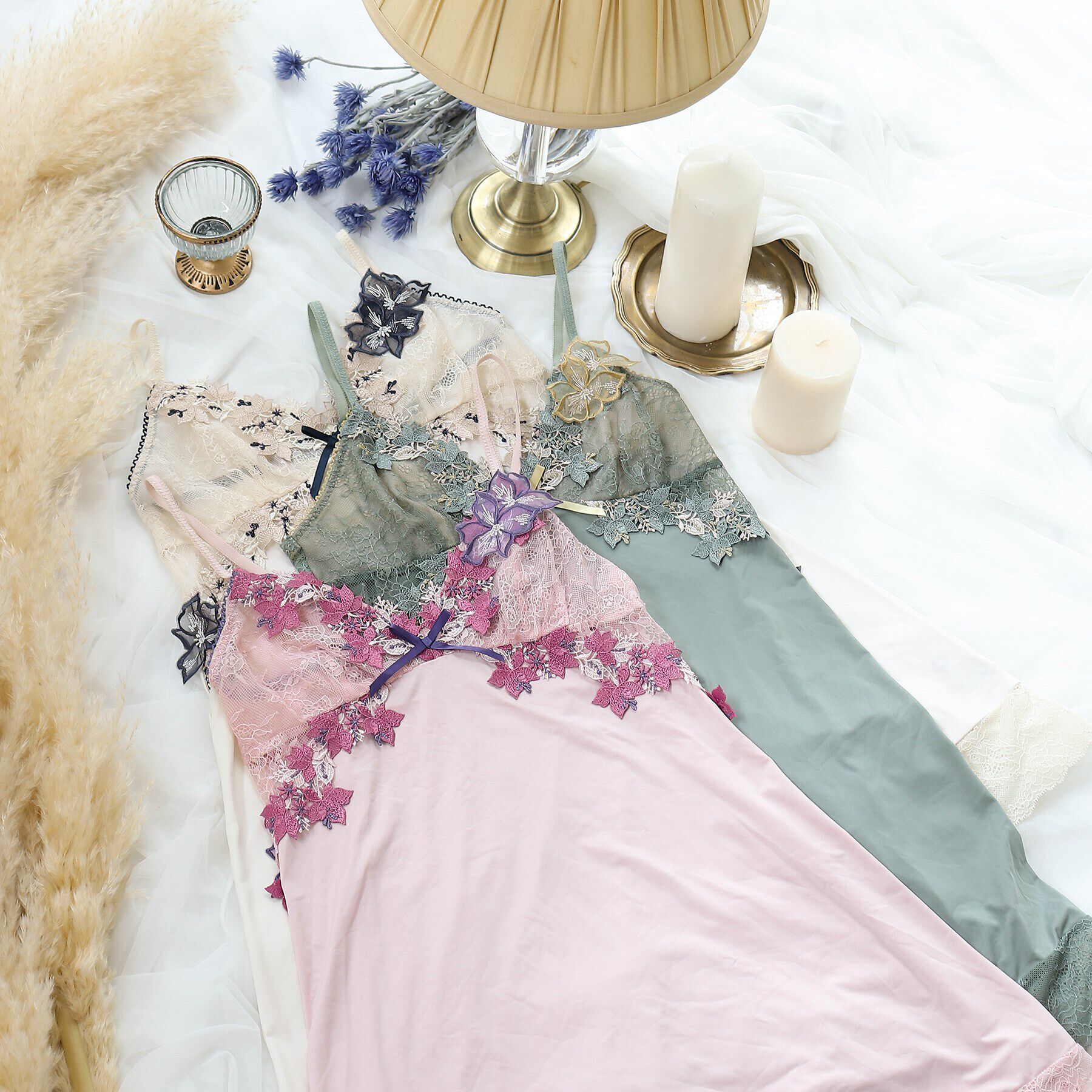 Risa Magli「エレーナ スリップ」|キャミソール|