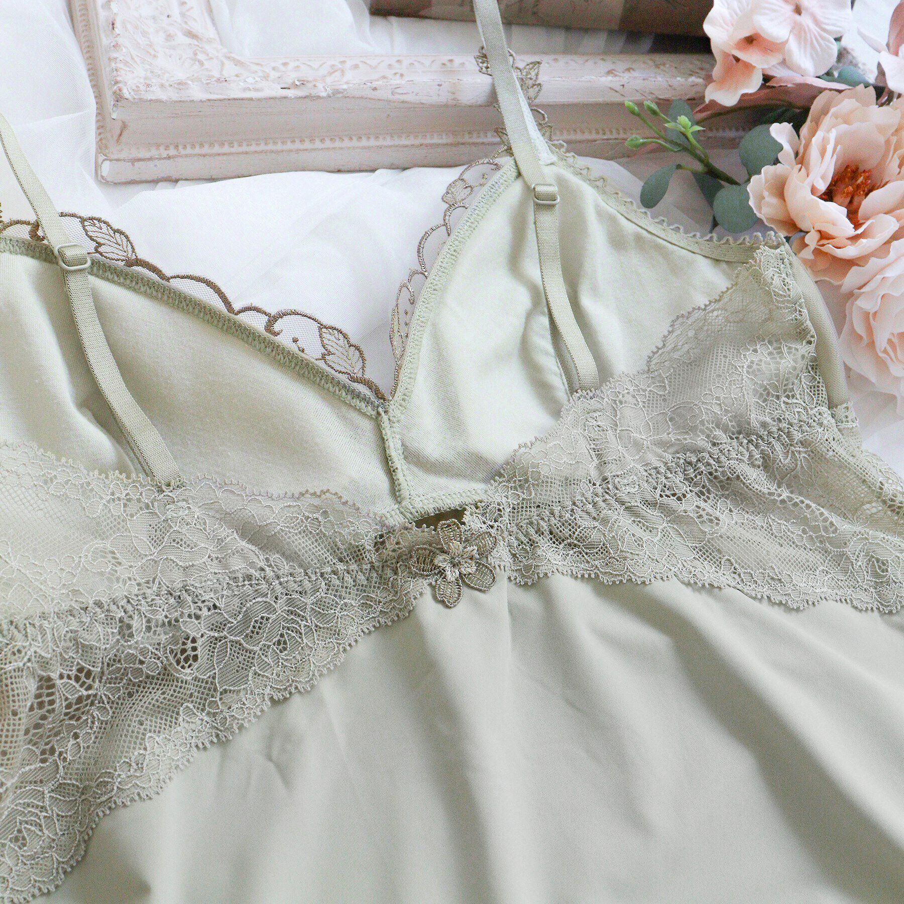 Risa Magli「ボーナ カップ付スリップ」|キャミソール|