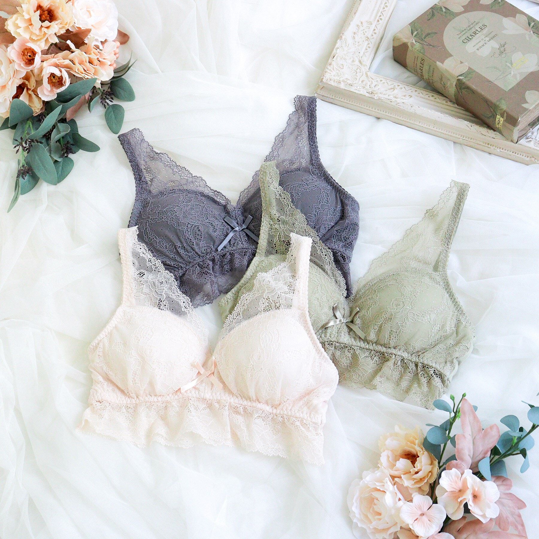 Risa Magli「ボーナ おやすみブラ」|インナー|