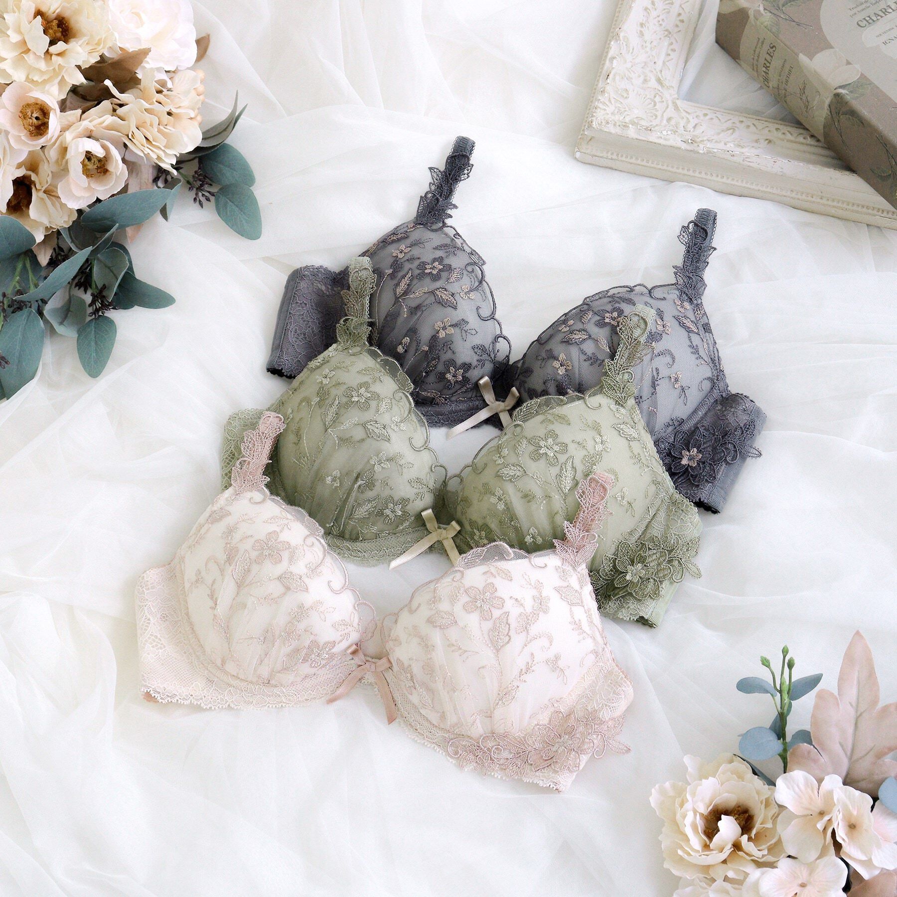 Risa Magli「ボーナ ブラジャー」|インナー|