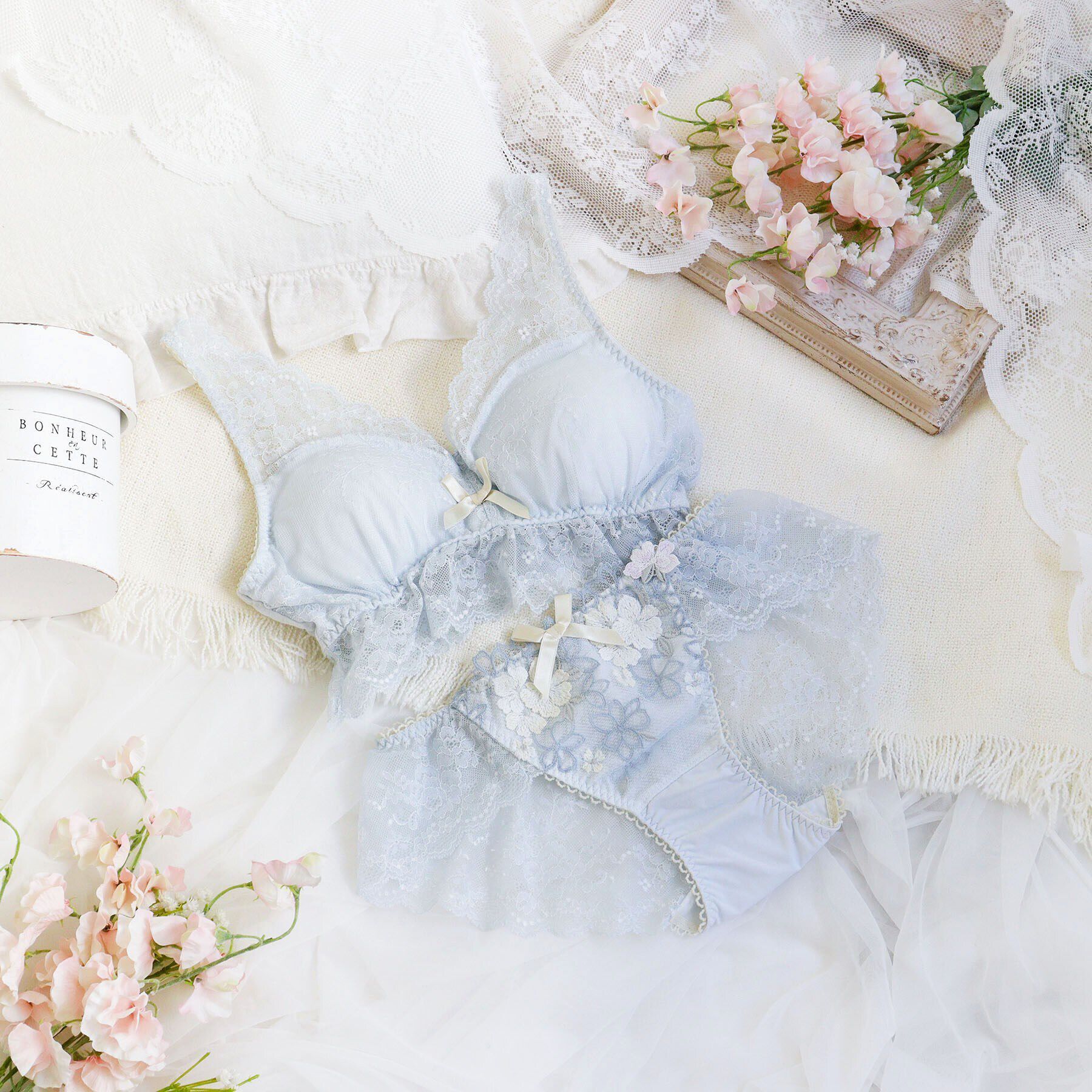 Risa Magli「フロール おやすみブラ」|インナー|