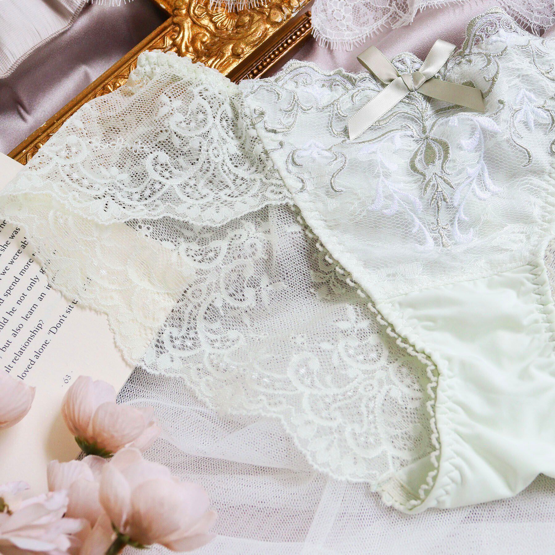 Risa Magli「ジュア レースショーツ」|インナー|