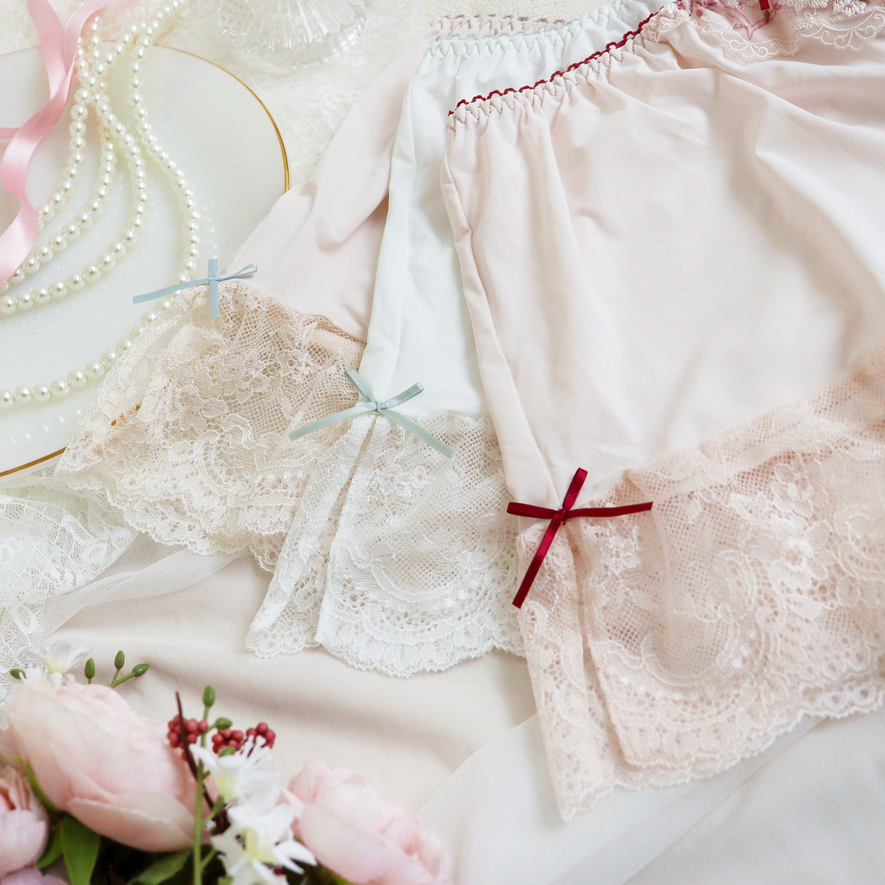 Risa Magli「フローチェ タップパンツ」|インナー|