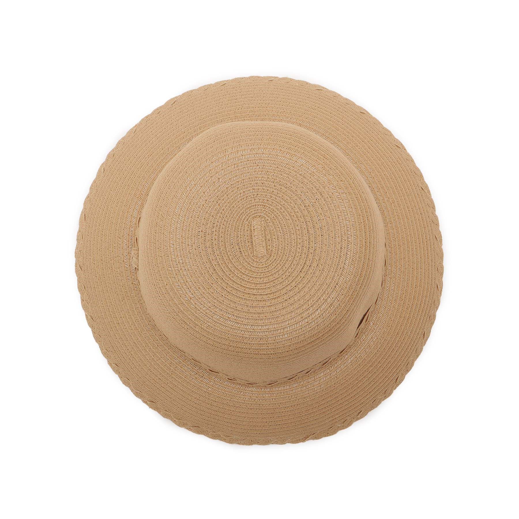 ITS&rsquo;DEMO「【サイズ調整可／手洗い可】三つ編みハット」|ハット|