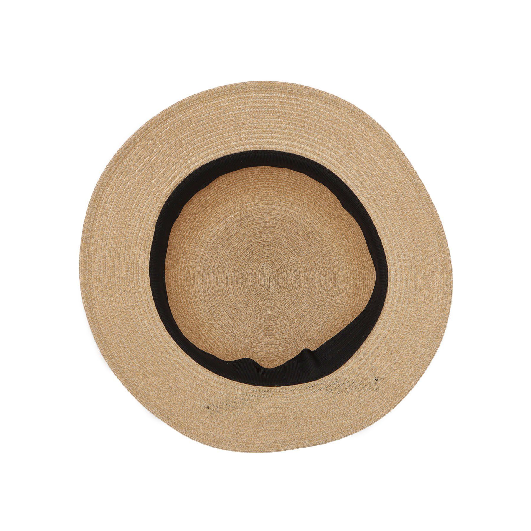 ITS&rsquo;DEMO「【サイズ調整可／手洗い可】細リボンハット」|ハット|