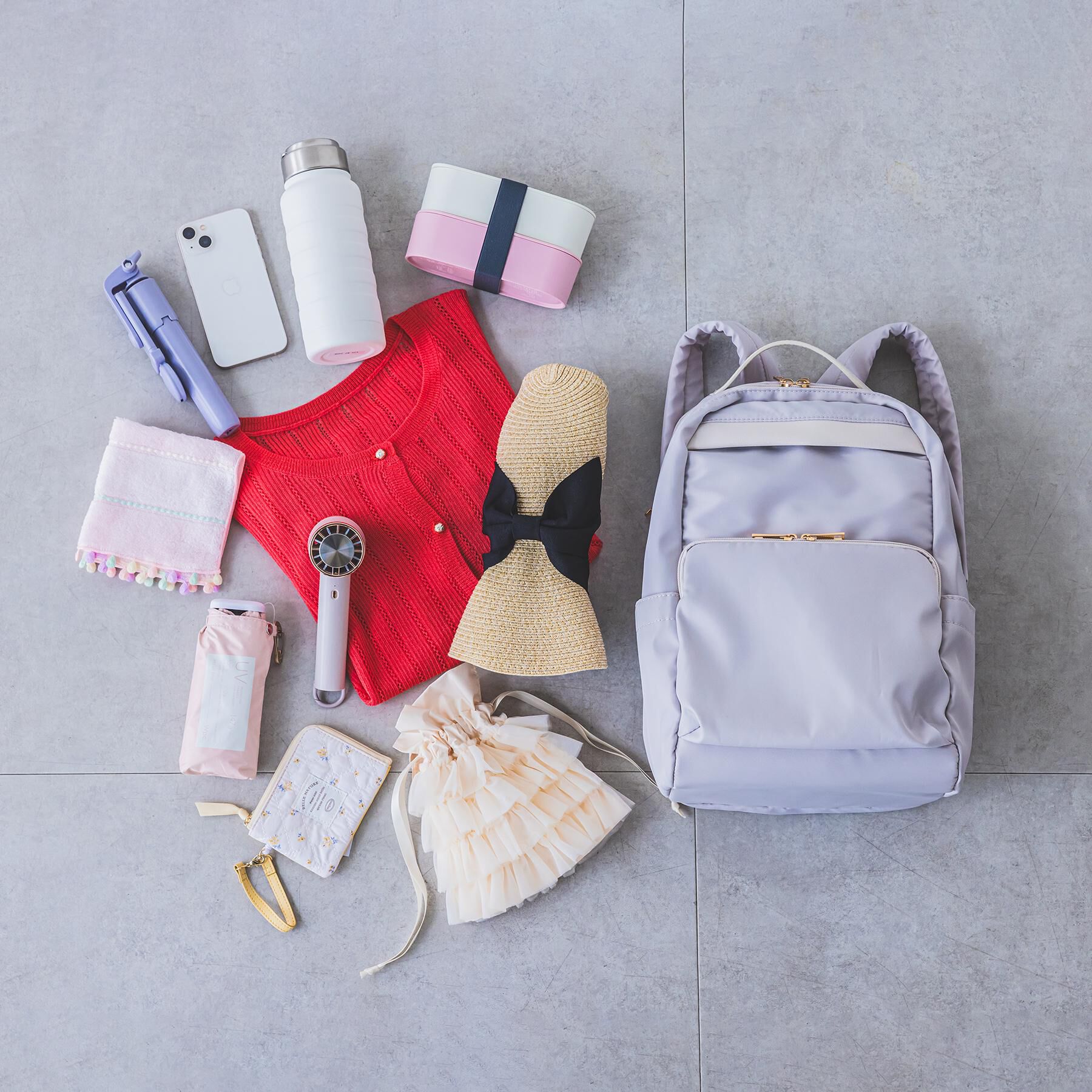 ITS&rsquo;DEMO「撥水13ポケットコンビリュック」|リュック|