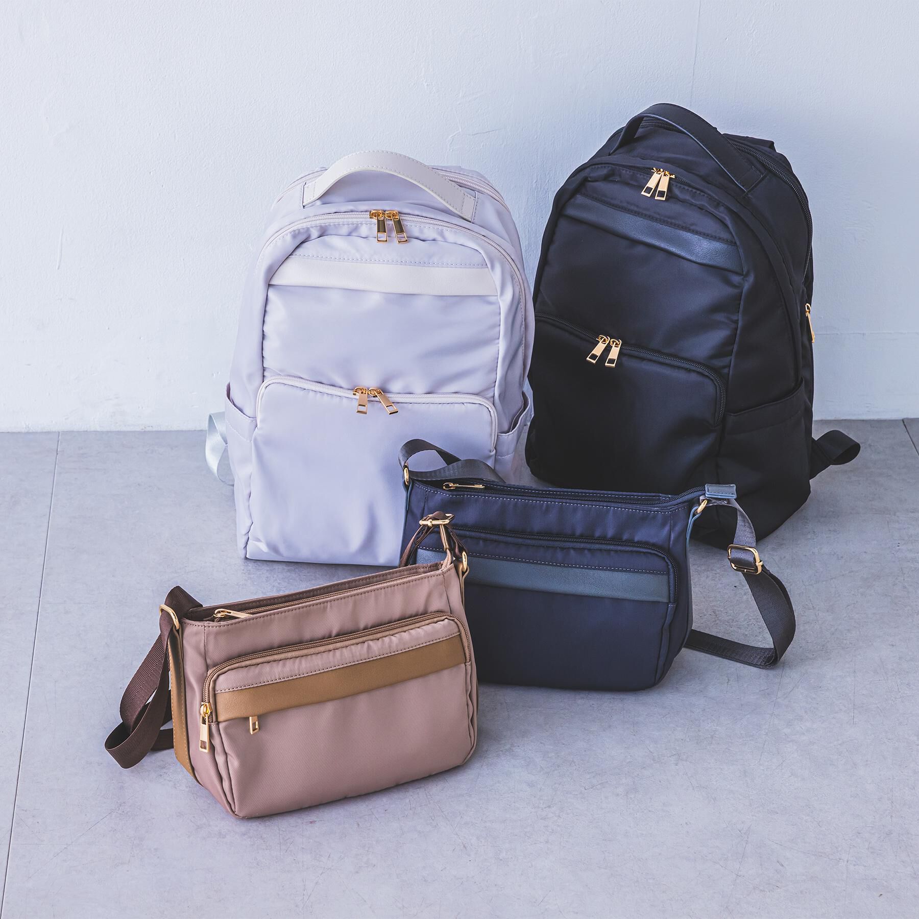 ITS&rsquo;DEMO「撥水13ポケットコンビリュック」|リュック|