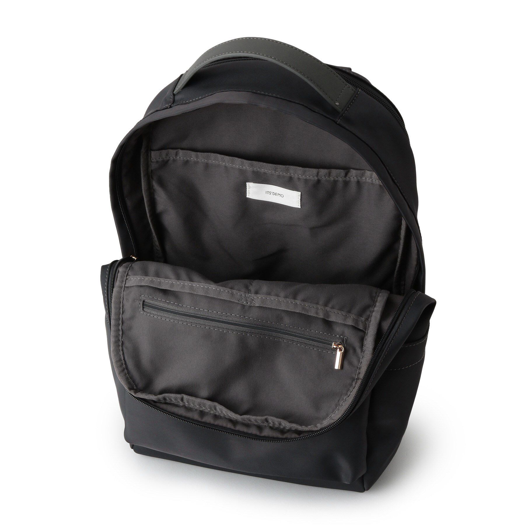 ITS&rsquo;DEMO「撥水13ポケットコンビリュック」|リュック|