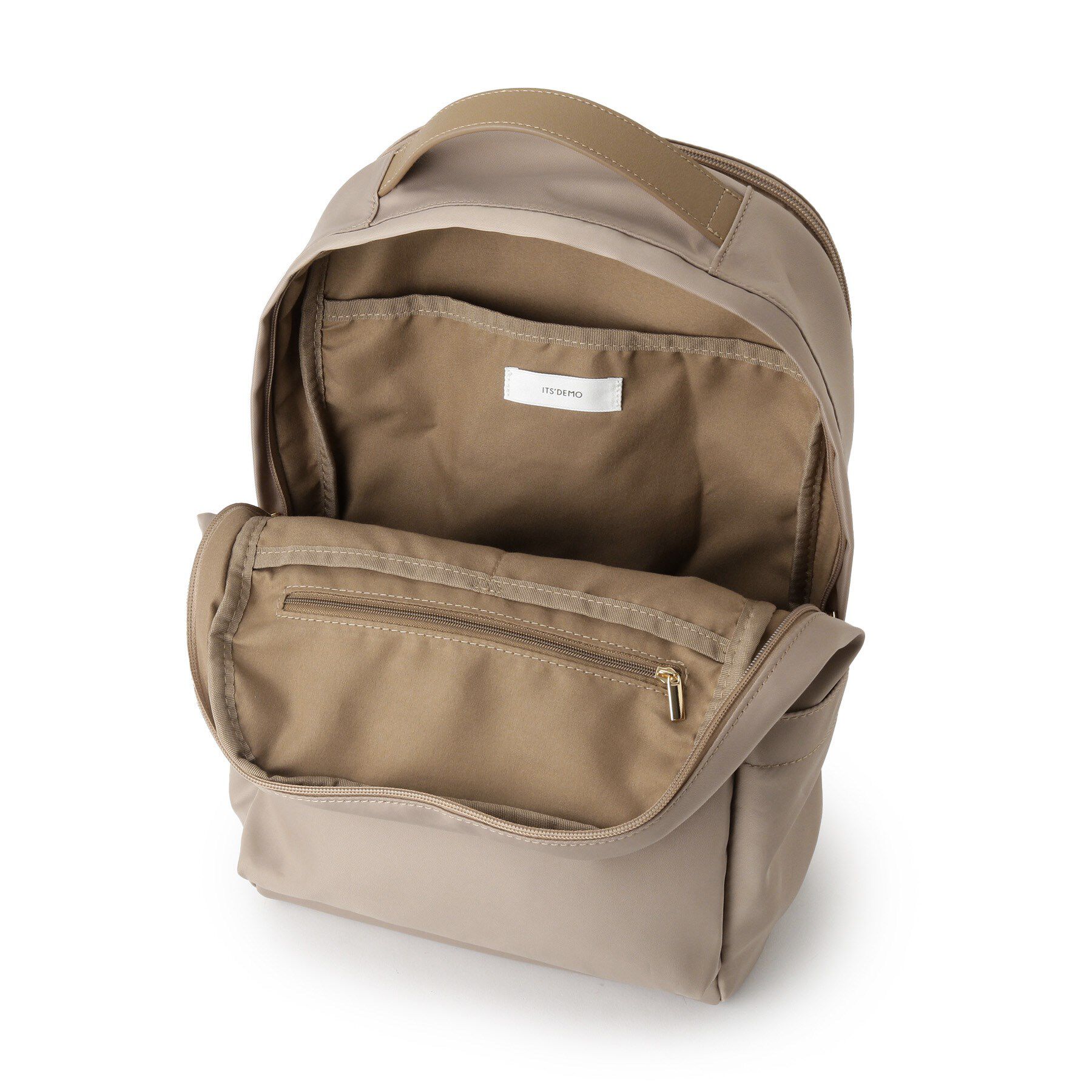 ITS&rsquo;DEMO「撥水13ポケットコンビリュック」|リュック|