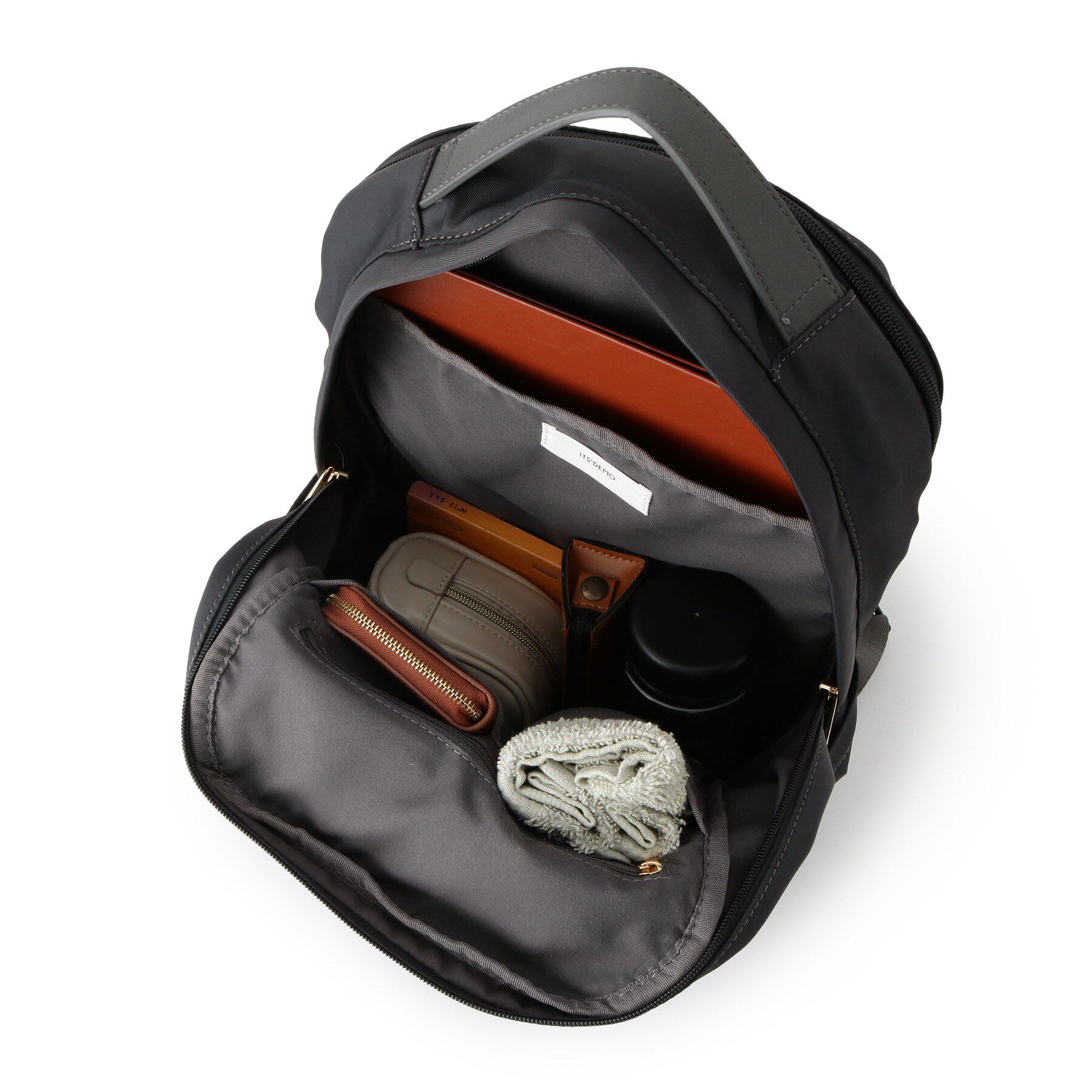 ITS&rsquo;DEMO「撥水13ポケットコンビリュック」|リュック|