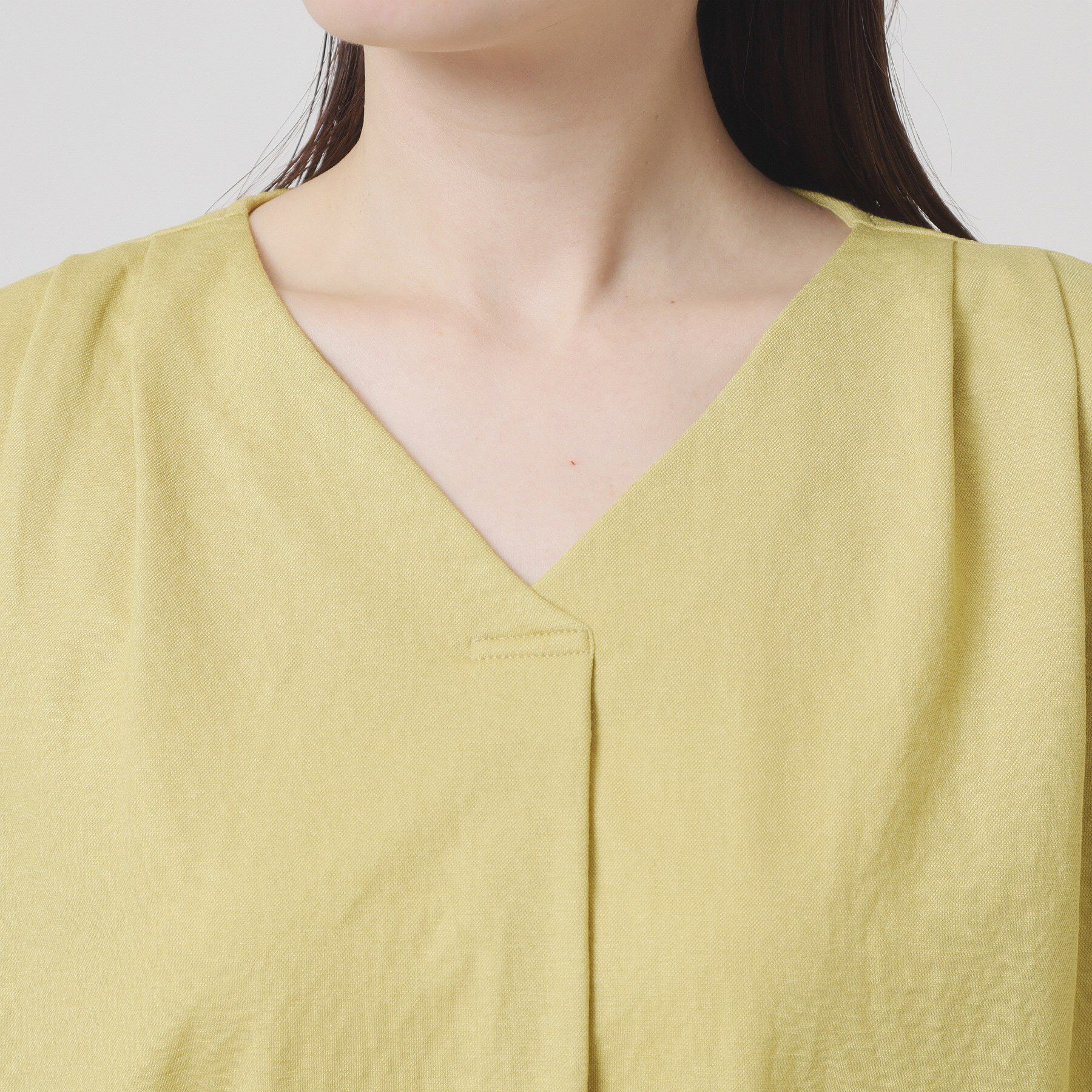 ITS&rsquo;DEMO「【接触冷感／手洗い可】カノコスキッパーブラウス」|シャツ・ブラウス|