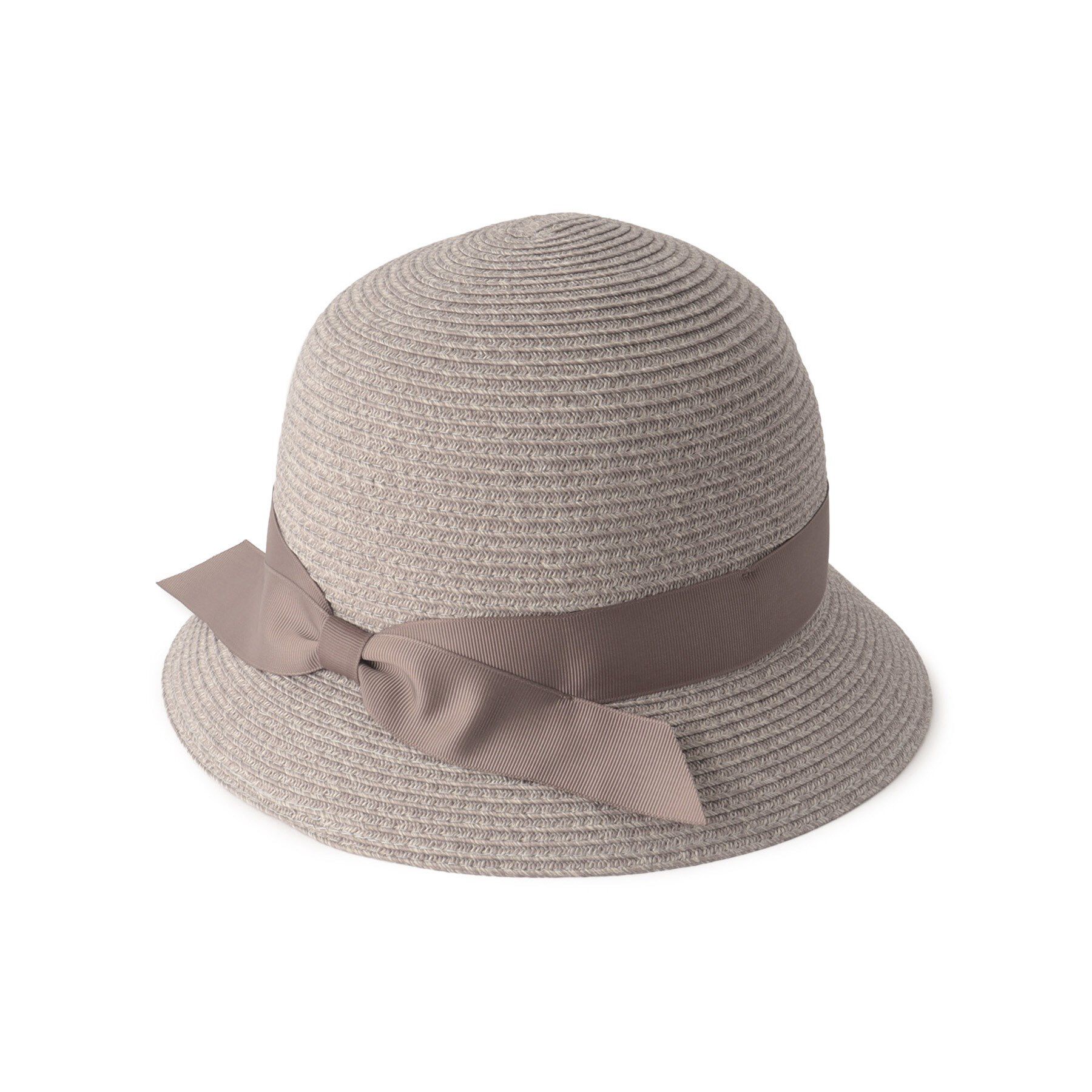 ITS&rsquo;DEMO「【手洗い可／サイズ調整可】ベルリボンハット」|ハット|