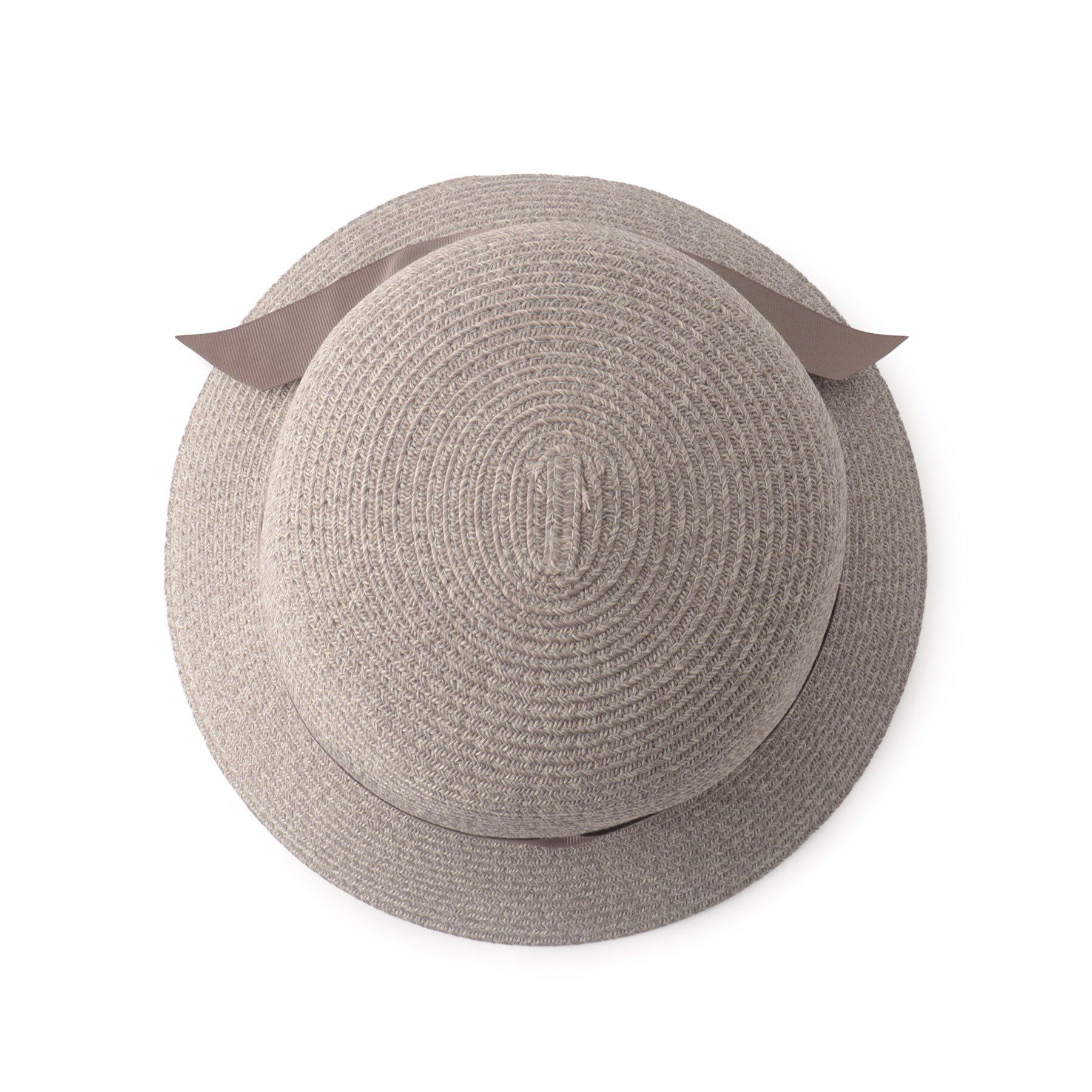 ITS&rsquo;DEMO「【手洗い可／サイズ調整可】ベルリボンハット」|ハット|