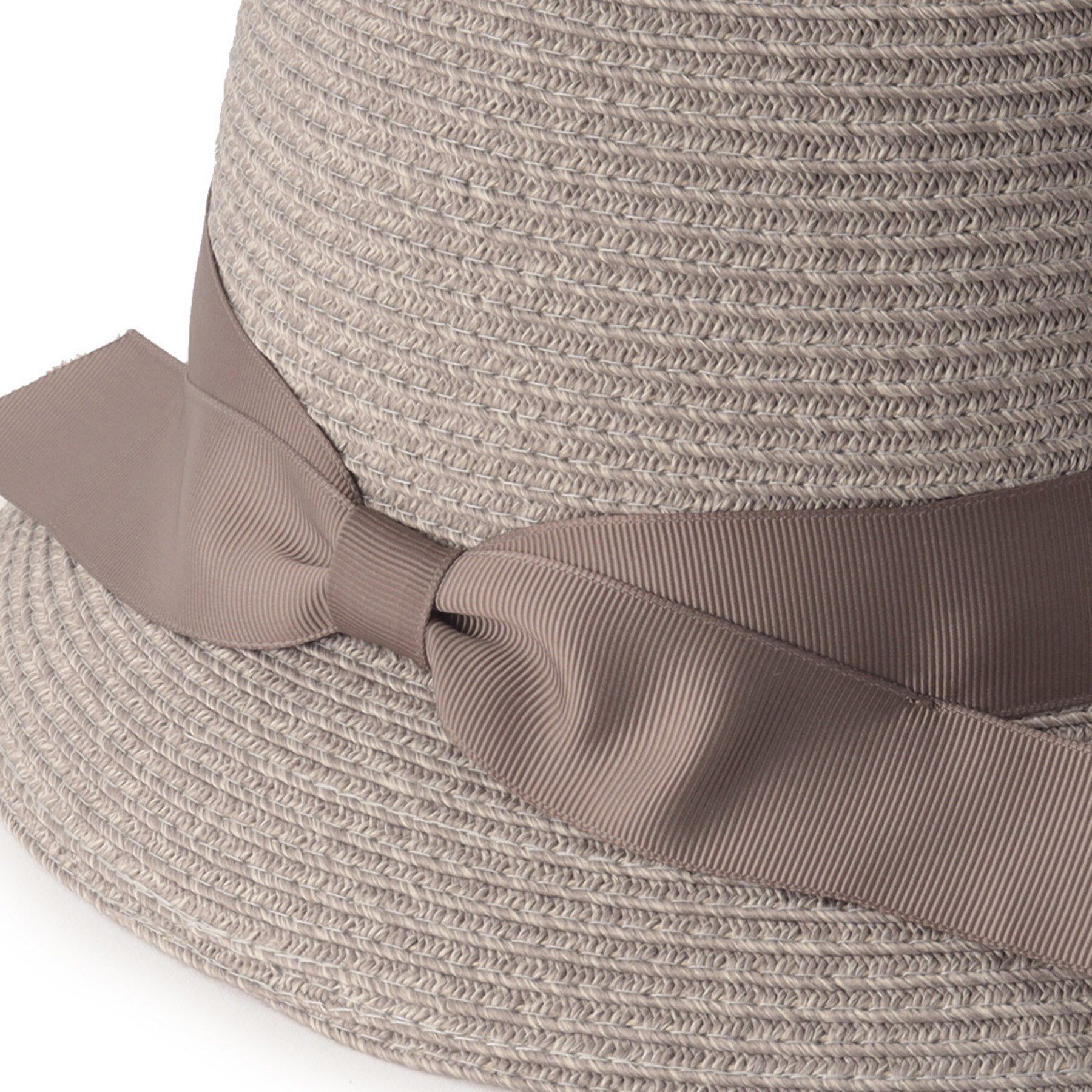 ITS&rsquo;DEMO「【手洗い可／サイズ調整可】ベルリボンハット」|ハット|