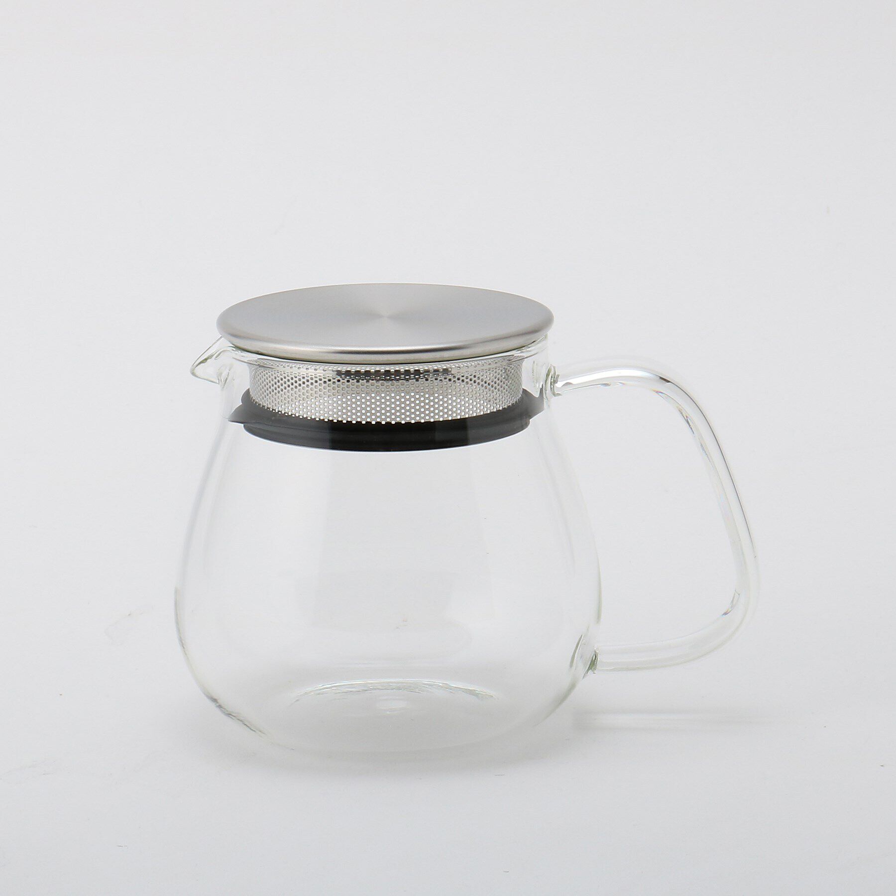 212 KITCHEN STORE「ユニティ ワンタッチティーポット 460ml ＜KINTO キントー＞」|食器・キッチングッズ|クリア(879)