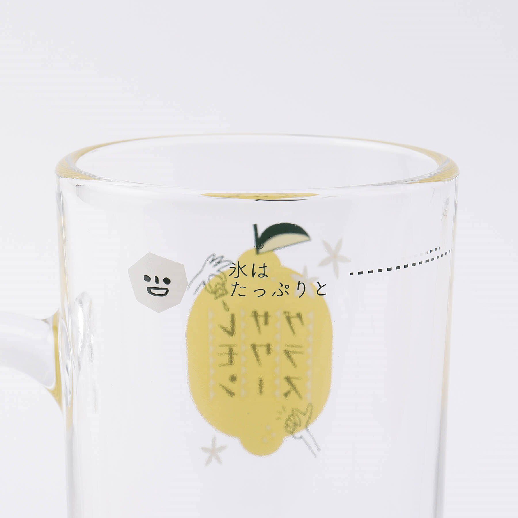 212 KITCHEN STORE「レモンサワージョッキ (目安つき)」|グラス・マグカップ|
