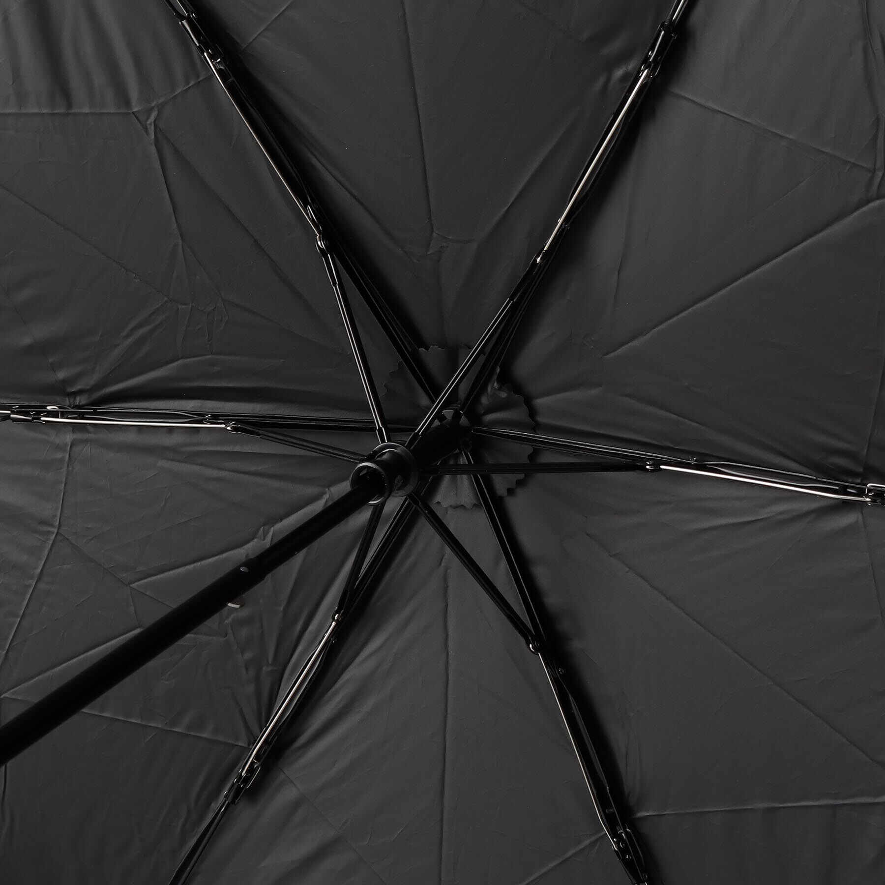 212 KITCHEN STORE「Wpc. 遮光クラシックフリル mini BK 日傘/長傘」|傘|