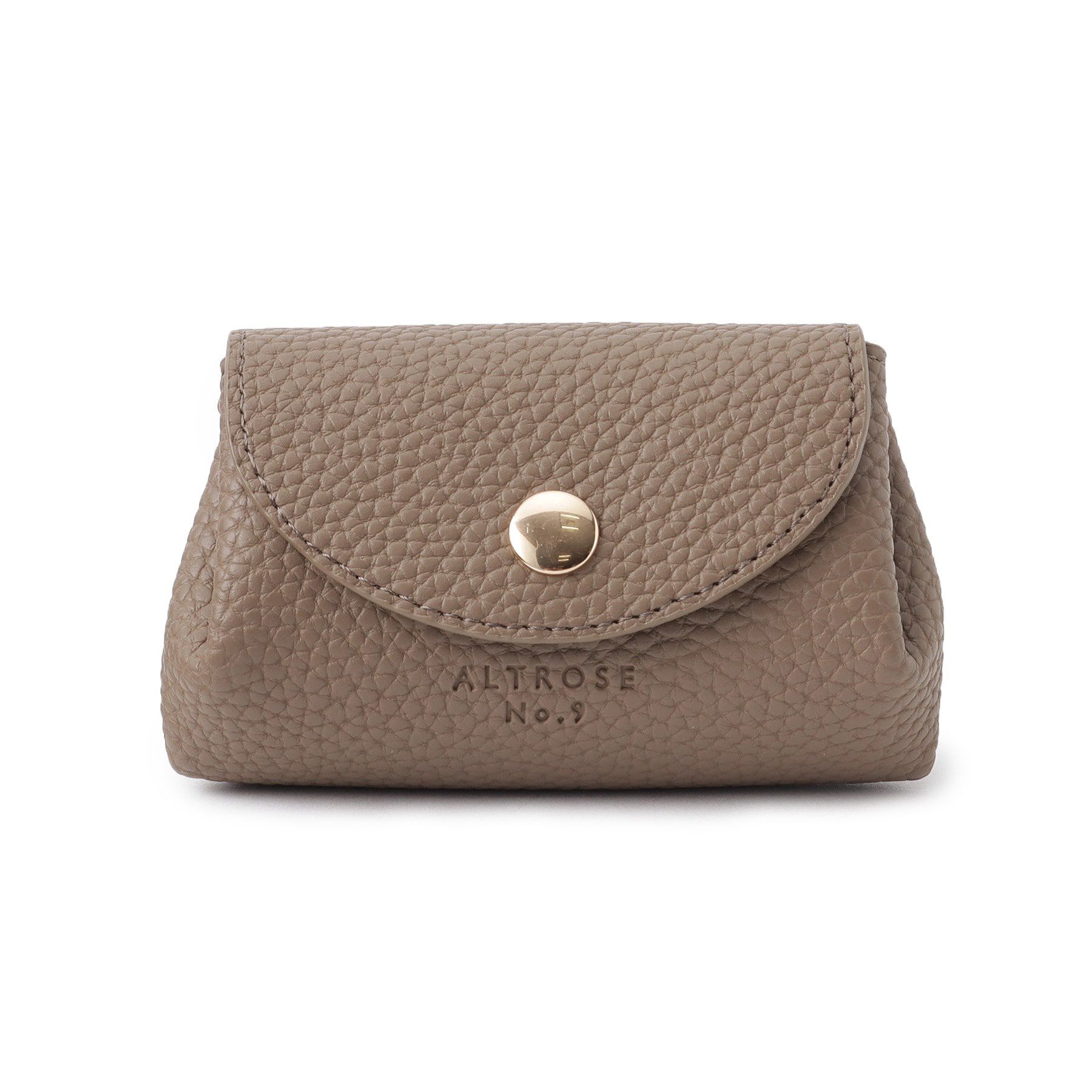 Ober Tashe「【新生活・新学期】9色展開！お札が折れない ミニ財布 ミニウォレット ウォレット」|財布|モカブラウン(942