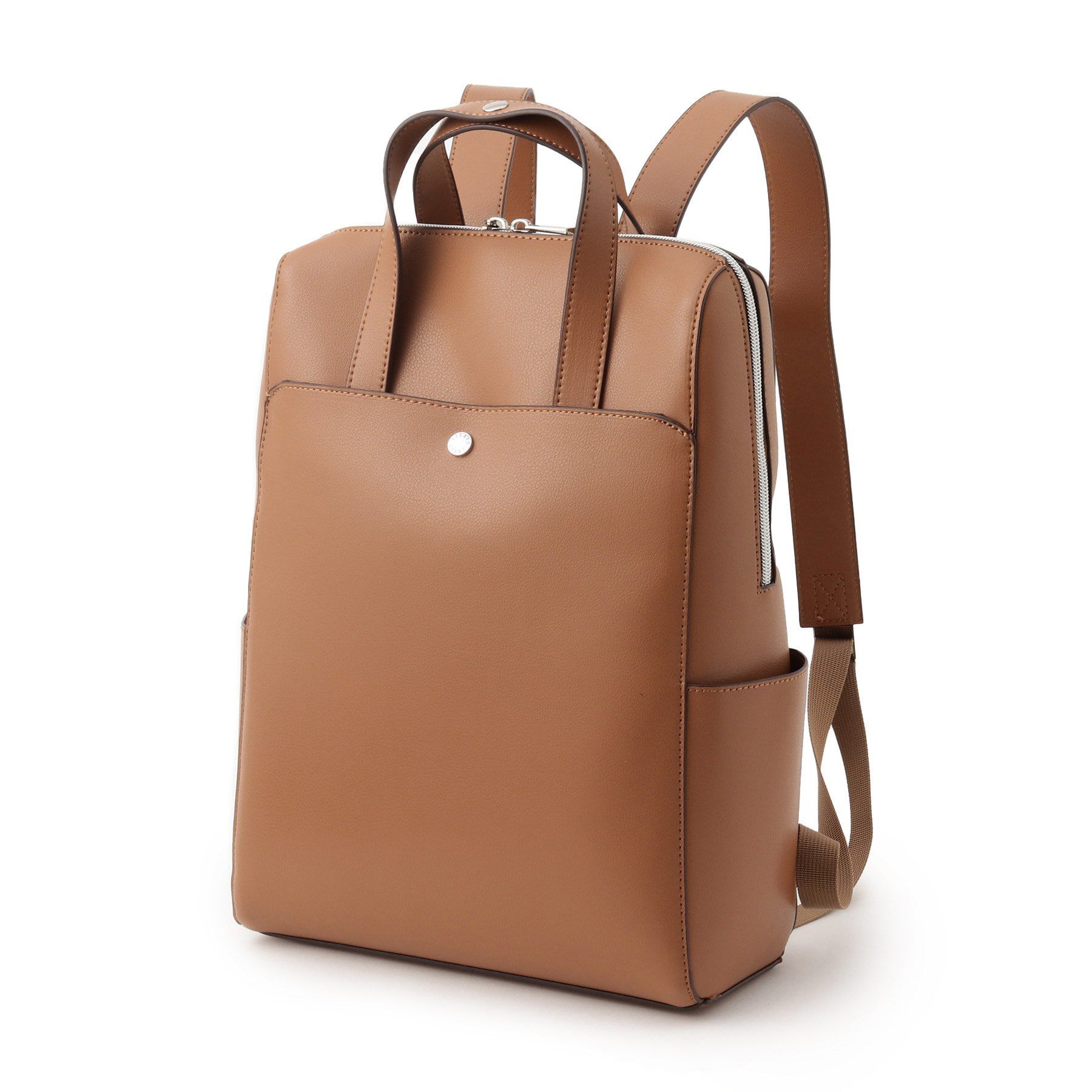 Ober Tashe「かるいかばん PC収納リュック」|リュック|キャメルブラウン(0
