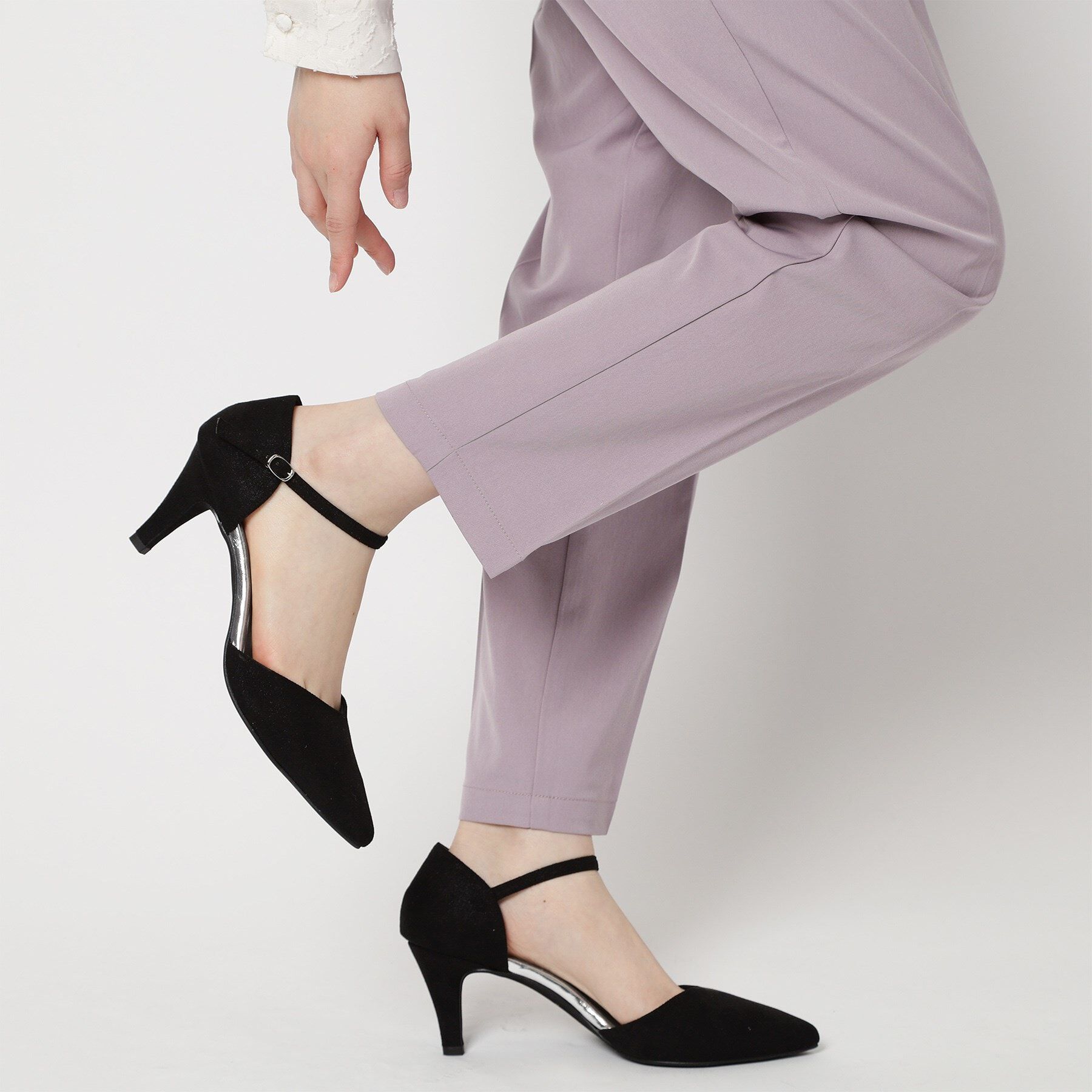 ESPERANZA「アンクルストラップパンプス」|パンプス|