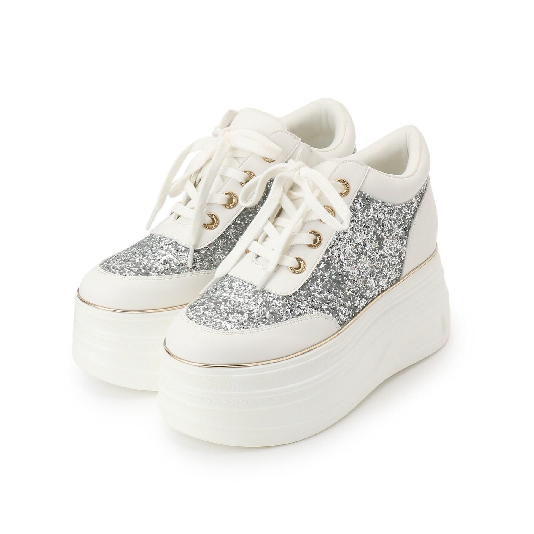 ESPERANZA「ゴールドライン厚底フラットスニーカー」|スニーカー|