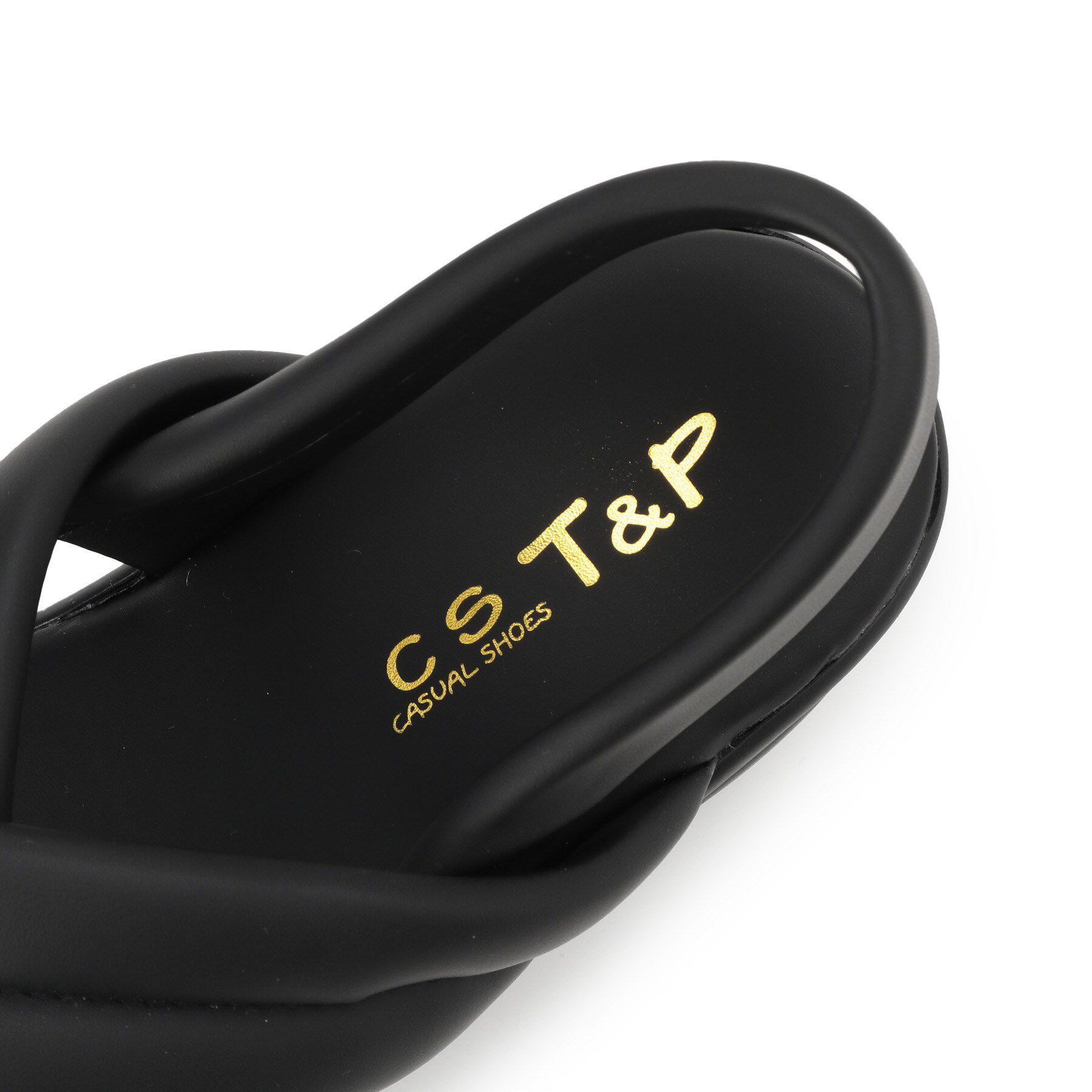 csT&P「厚底クロスサンダル パデットサンダル」|サンダル|