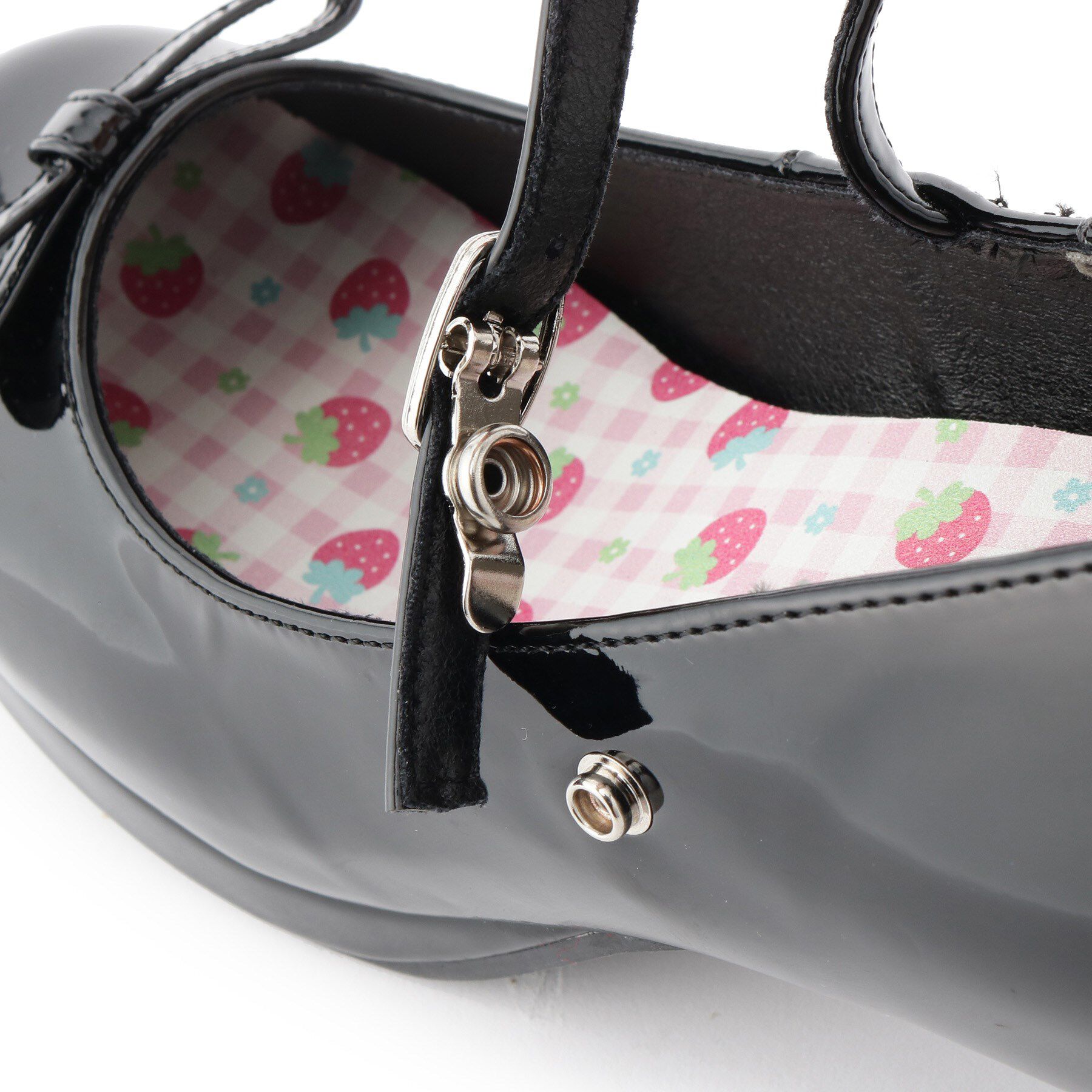 csT&P「リボン付きストラップパンプス」|パンプス|