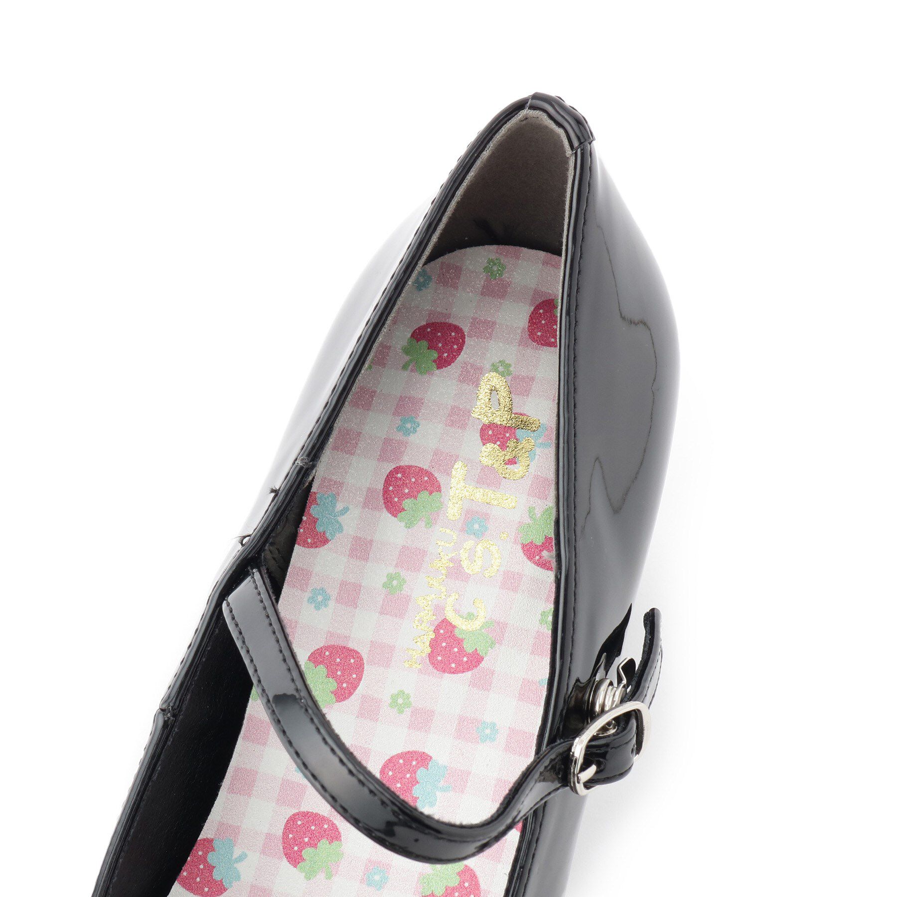 csT&P「リボン付きストラップパンプス」|パンプス|