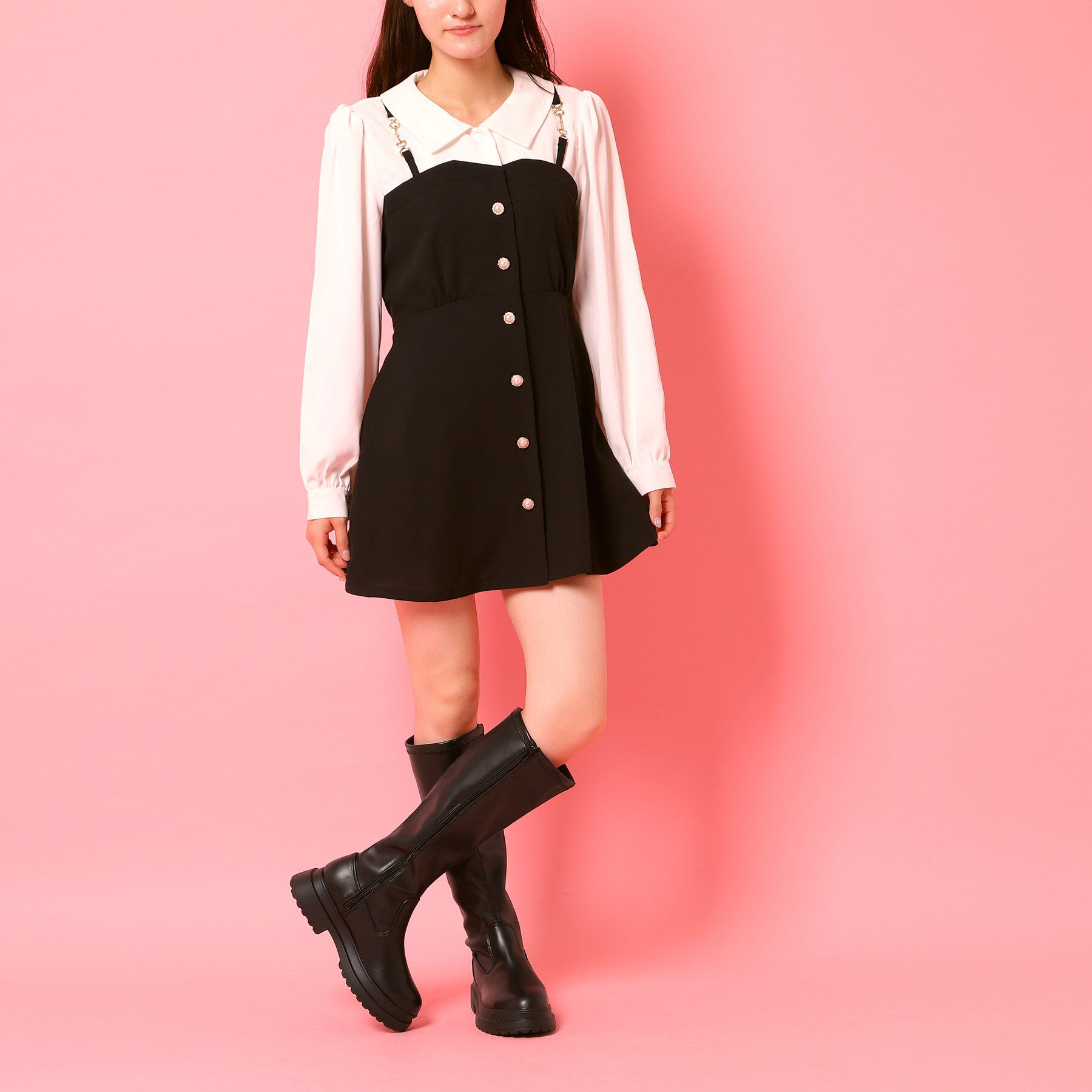 csT&P「トラックソールロングブーツ」|ショートブーツ|