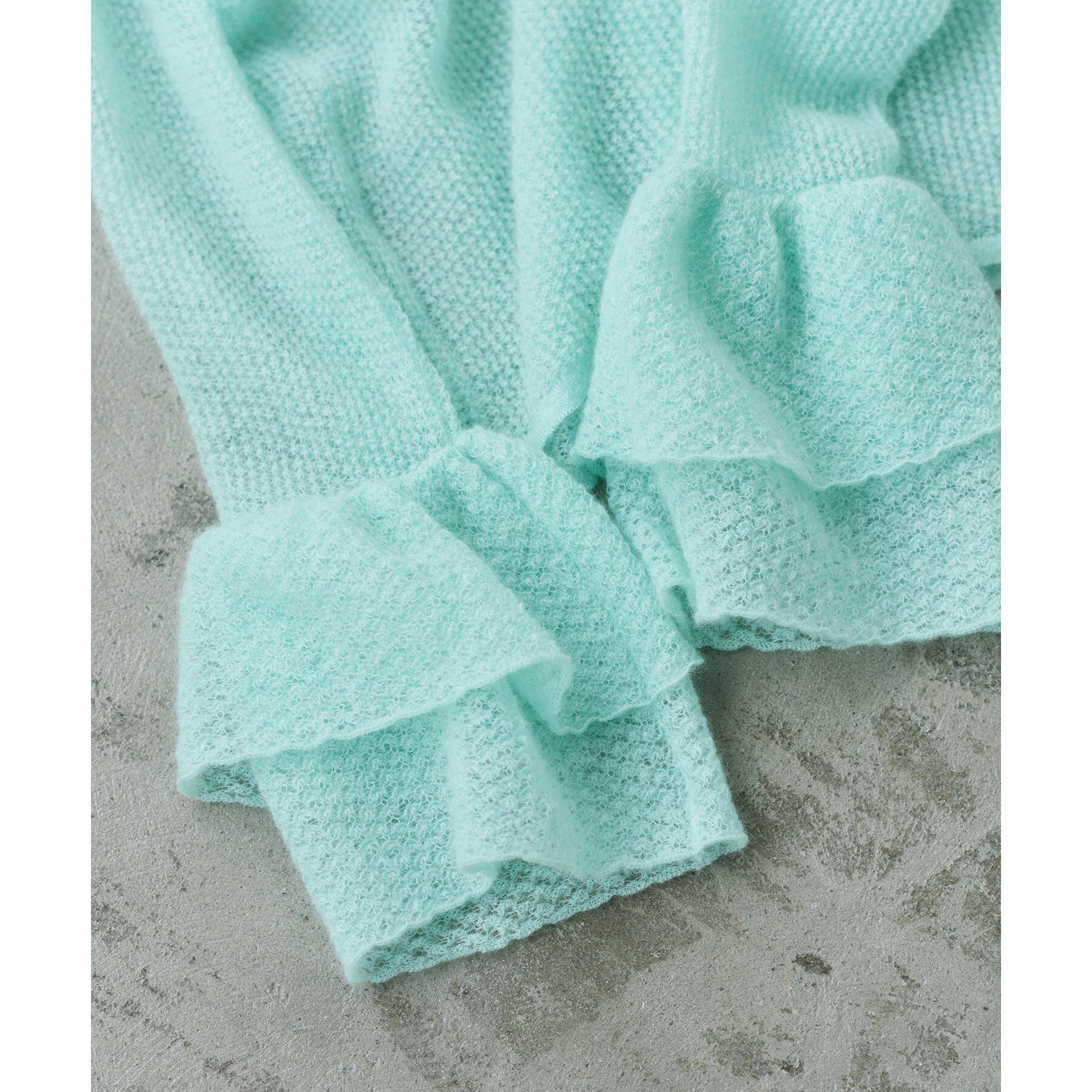 CODE A「bell sleeve mohair pullover」|ニット・セーター|