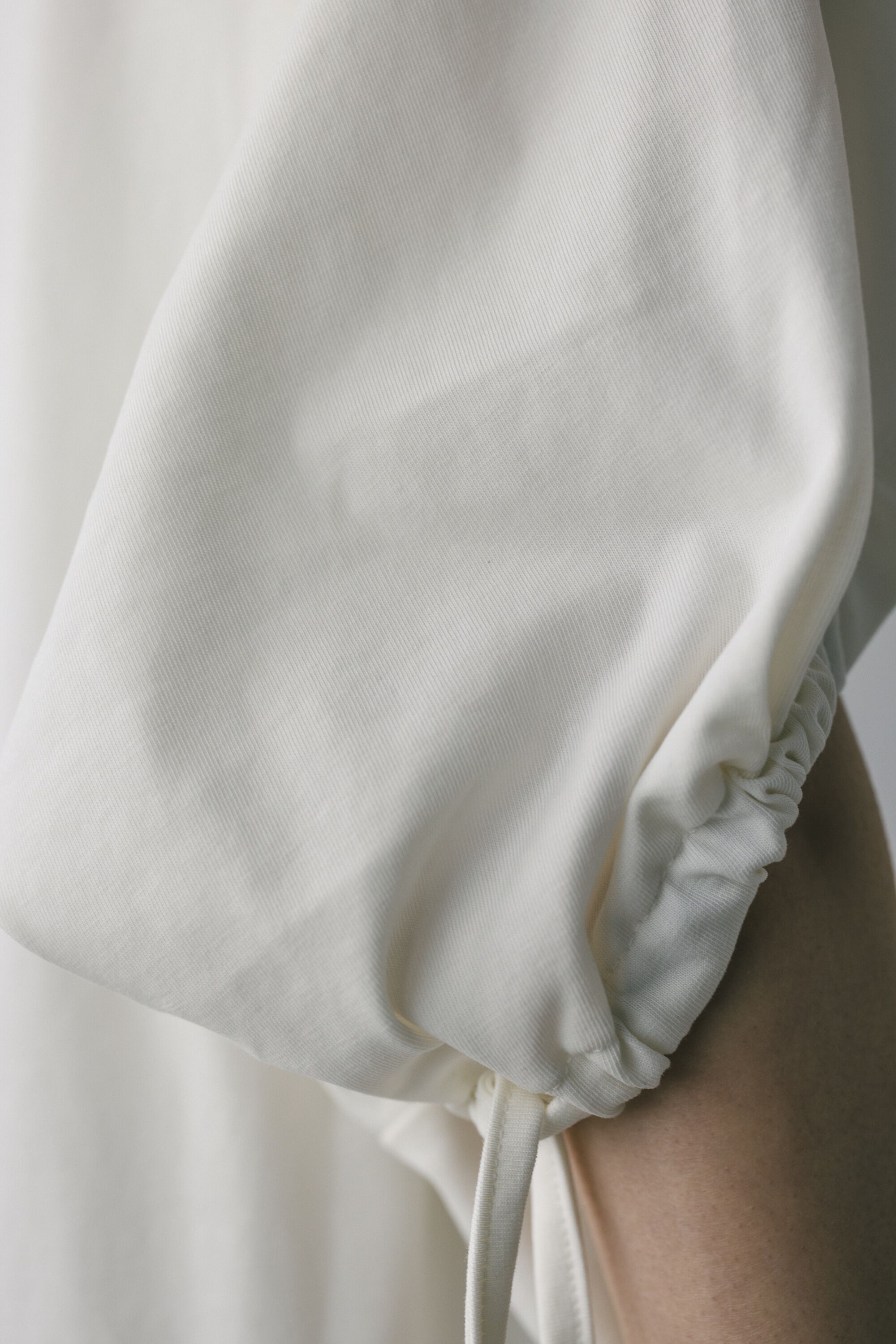 STYLEMIXER「ギャザーストリングT」|Tシャツ・カットソー|