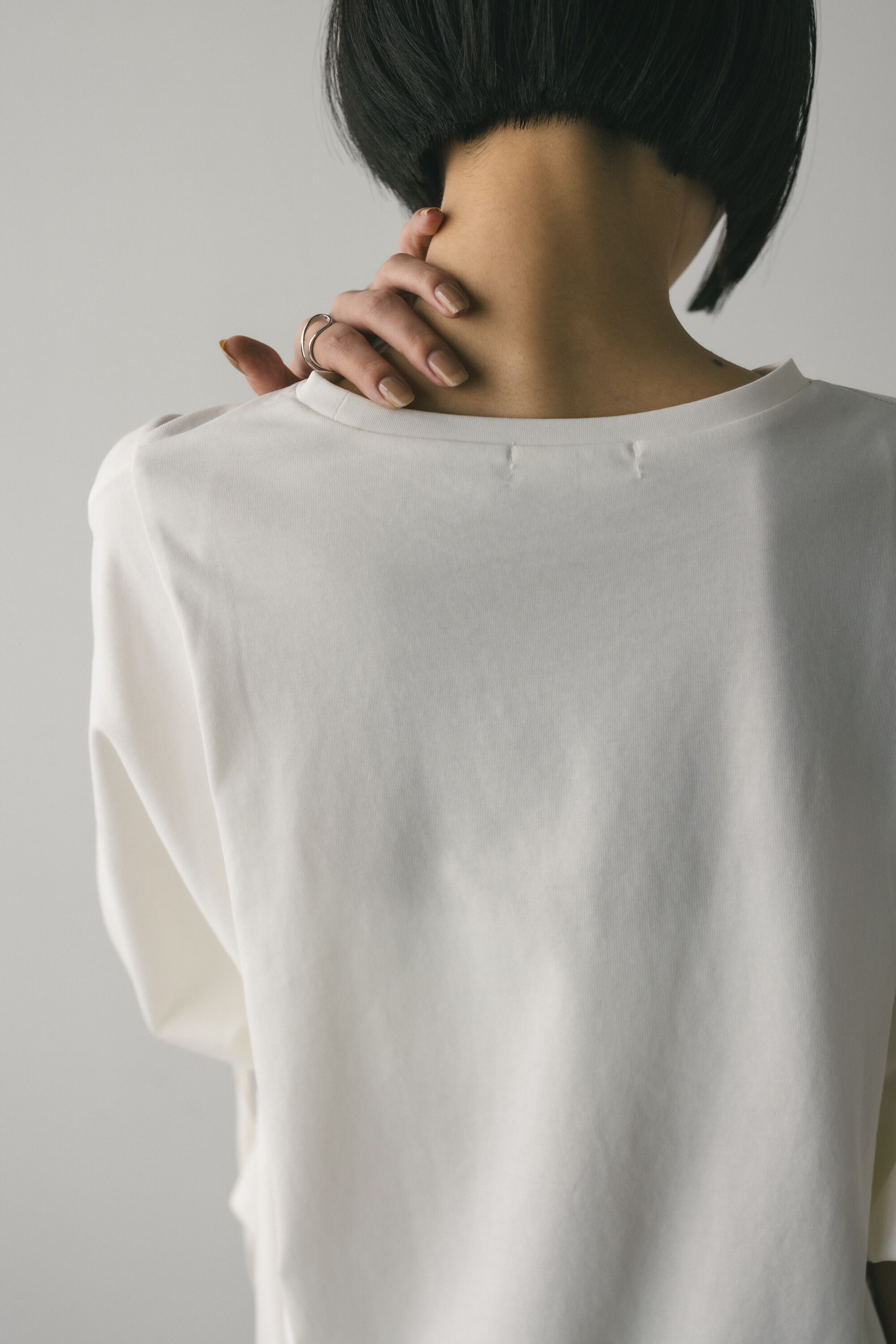 STYLEMIXER「ギャザーストリングT」|Tシャツ・カットソー|