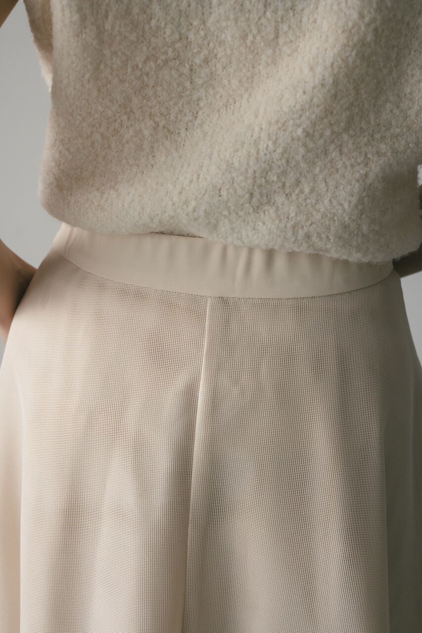 STYLEMIXER「ミルフィーユボリュームフレアスカート」|スカート|