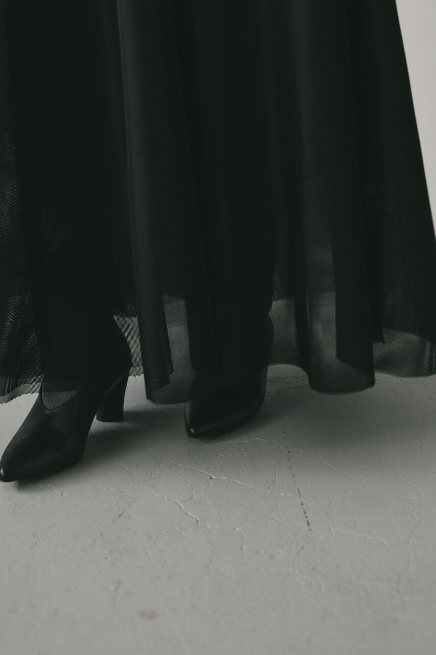 STYLEMIXER「ミルフィーユボリュームフレアスカート」|スカート|