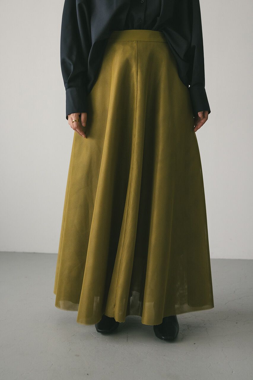 STYLEMIXER「ミルフィーユボリュームフレアスカート」|スカート|