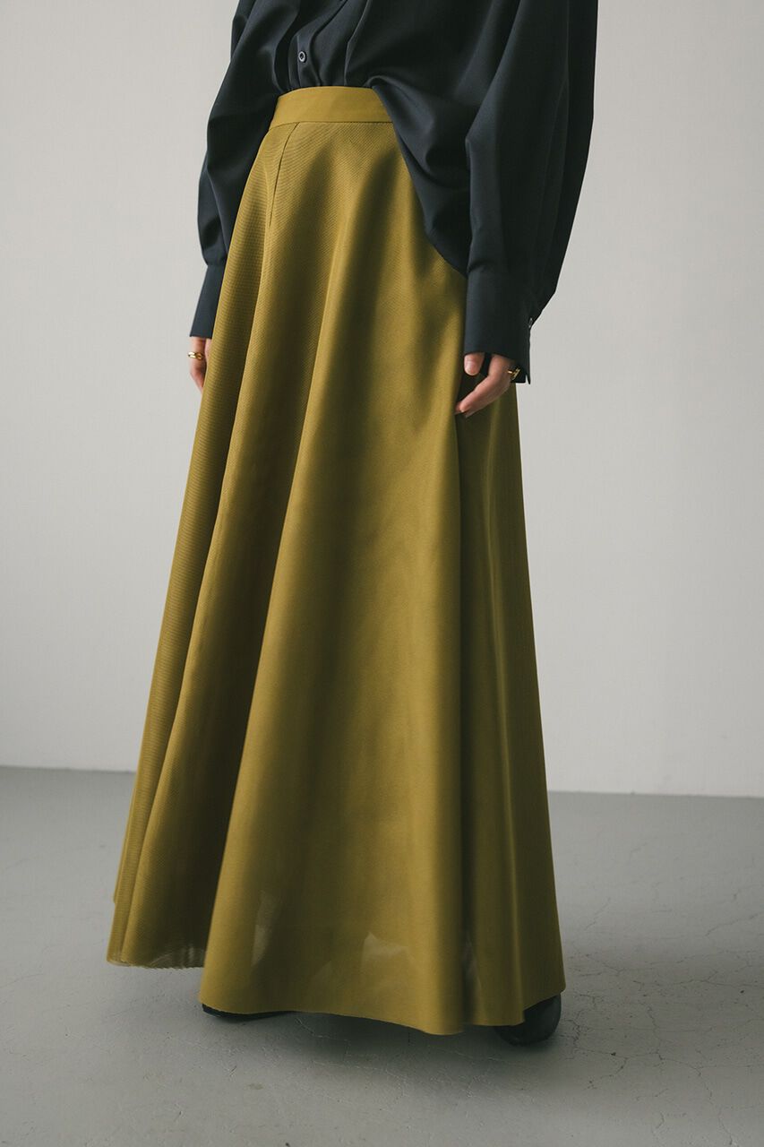 STYLEMIXER「ミルフィーユボリュームフレアスカート」|スカート|