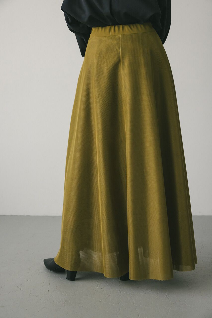 STYLEMIXER「ミルフィーユボリュームフレアスカート」|スカート|