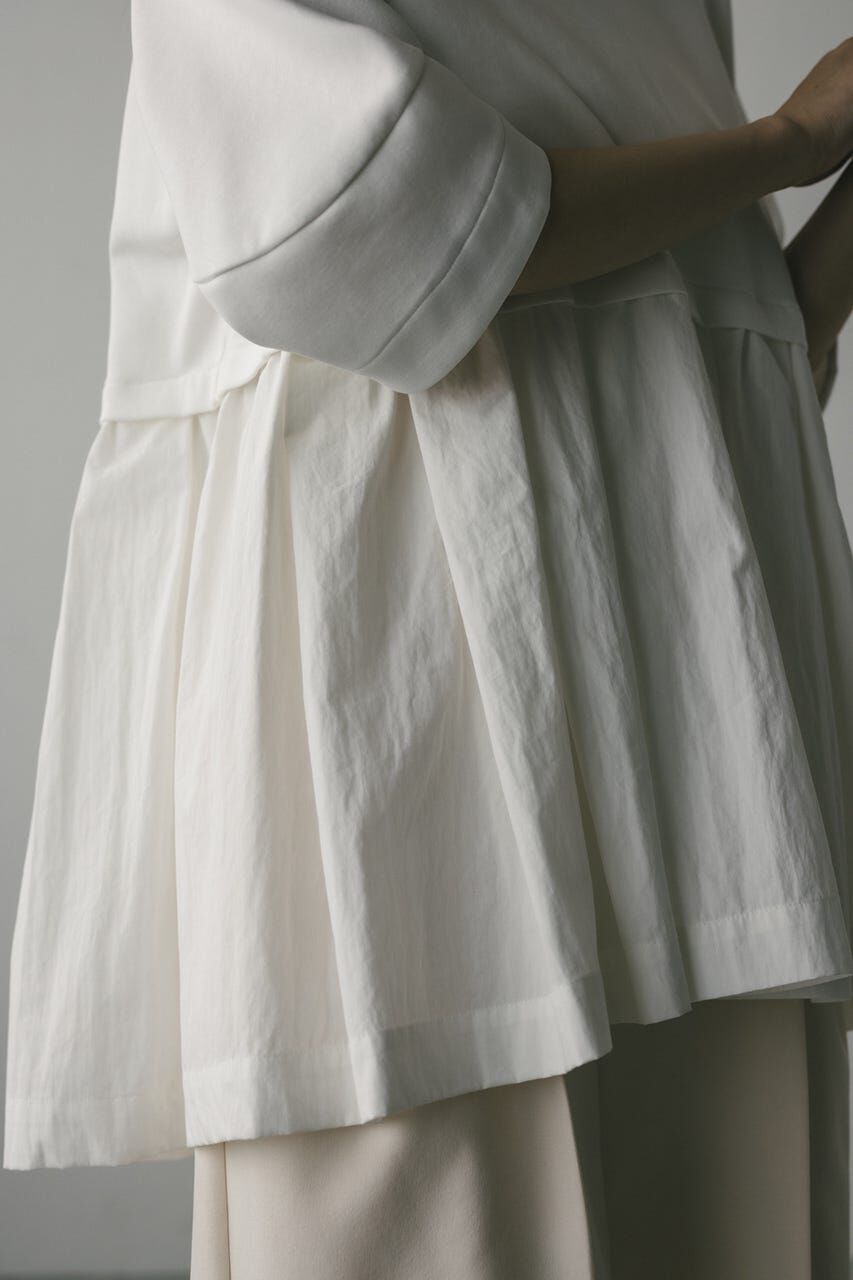 STYLEMIXER「フォルムスリーブフレアトップ」|Tシャツ・カットソー|