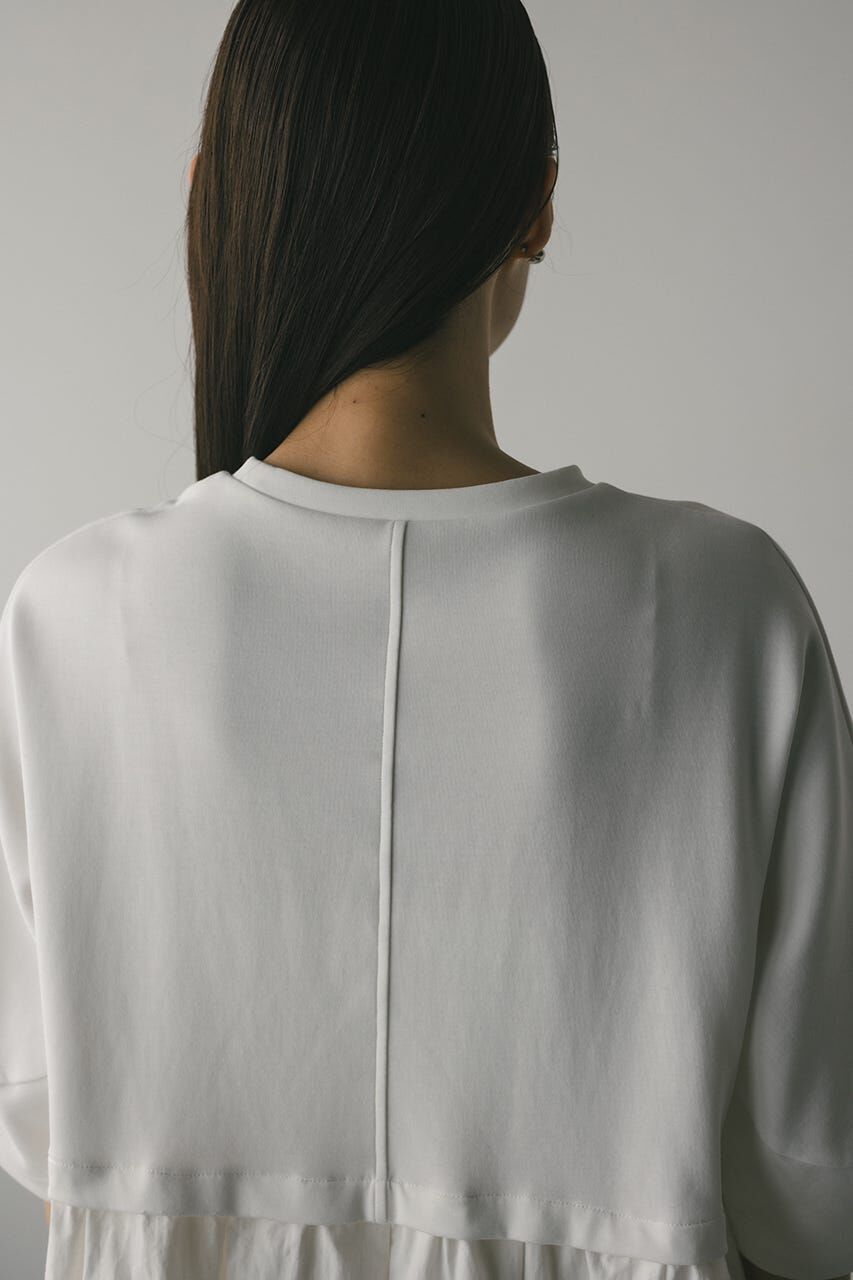 STYLEMIXER「フォルムスリーブフレアトップ」|Tシャツ・カットソー|