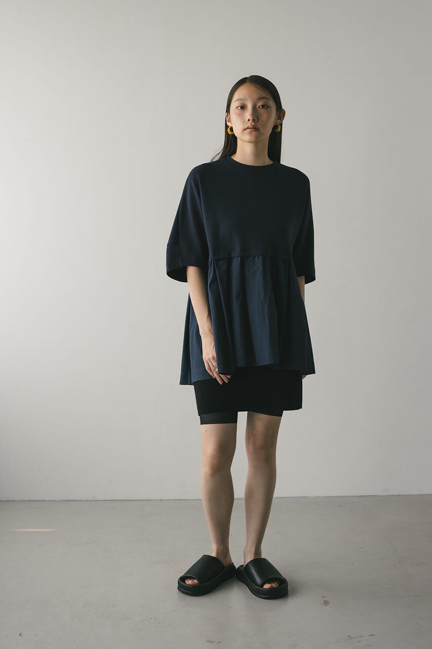 STYLEMIXER「フォルムスリーブフレアトップ」|Tシャツ・カットソー|