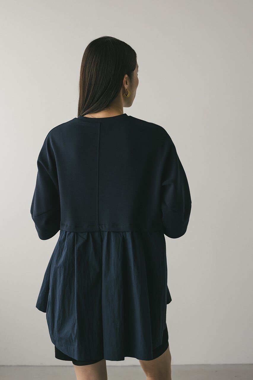 STYLEMIXER「フォルムスリーブフレアトップ」|Tシャツ・カットソー|