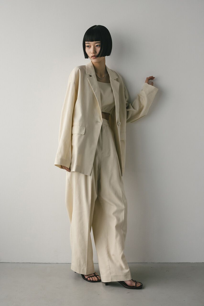 STYLEMIXER「リネンミックステーラードジャケット」|その他|