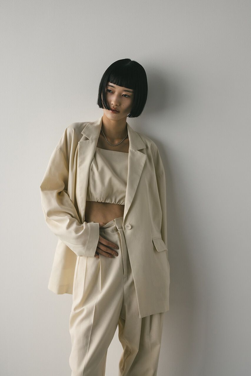 STYLEMIXER「リネンミックステーラードジャケット」|その他|