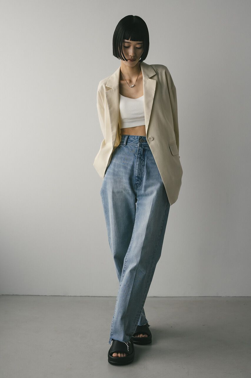 STYLEMIXER「リネンミックステーラードジャケット」|その他|