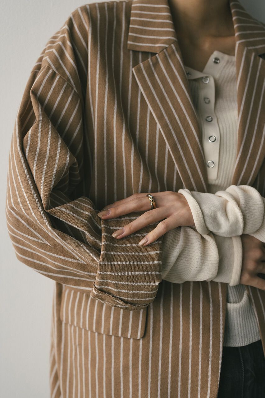 STYLEMIXER「リネンミックステーラードジャケット」|その他|