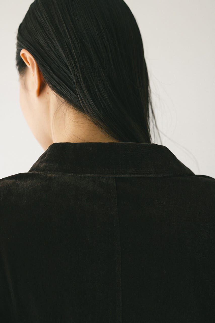 STYLEMIXER「ベロアポロトップ」|Tシャツ・カットソー|