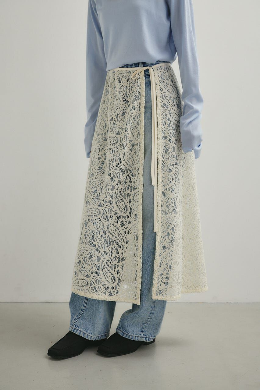 STYLEMIXER「ニュアンスレースラップスカーフ」|その他|