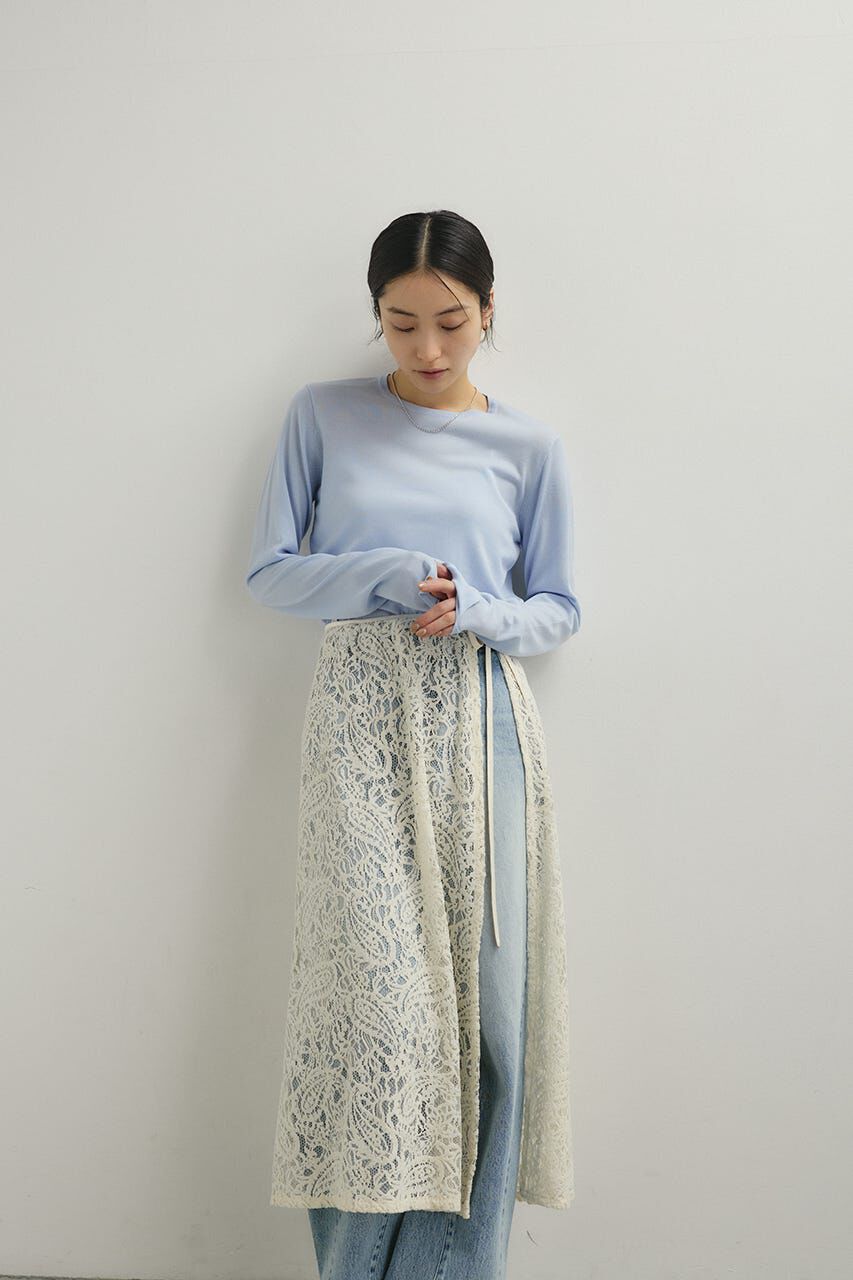 STYLEMIXER「ニュアンスレースラップスカーフ」|その他|